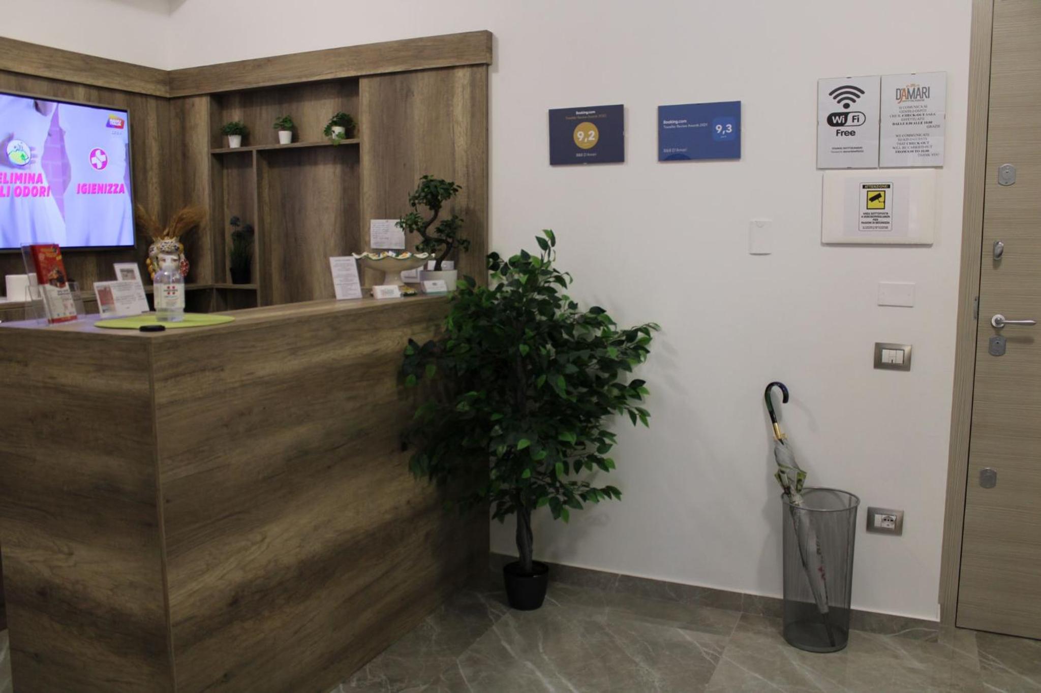 recepcion & lobby