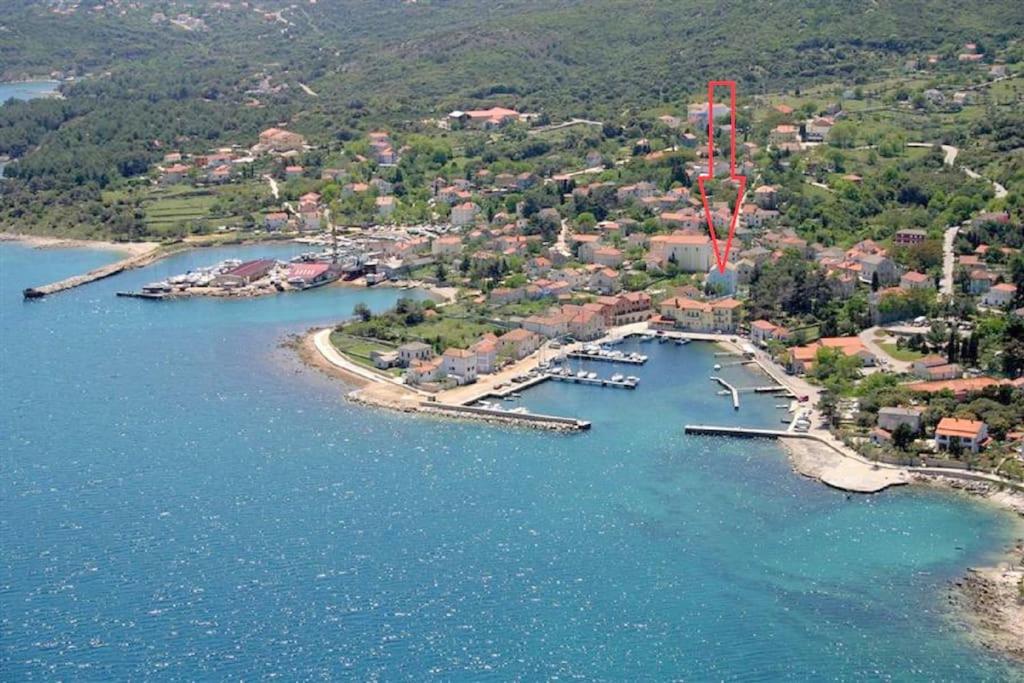 Nerezine apartmany CENTRUM