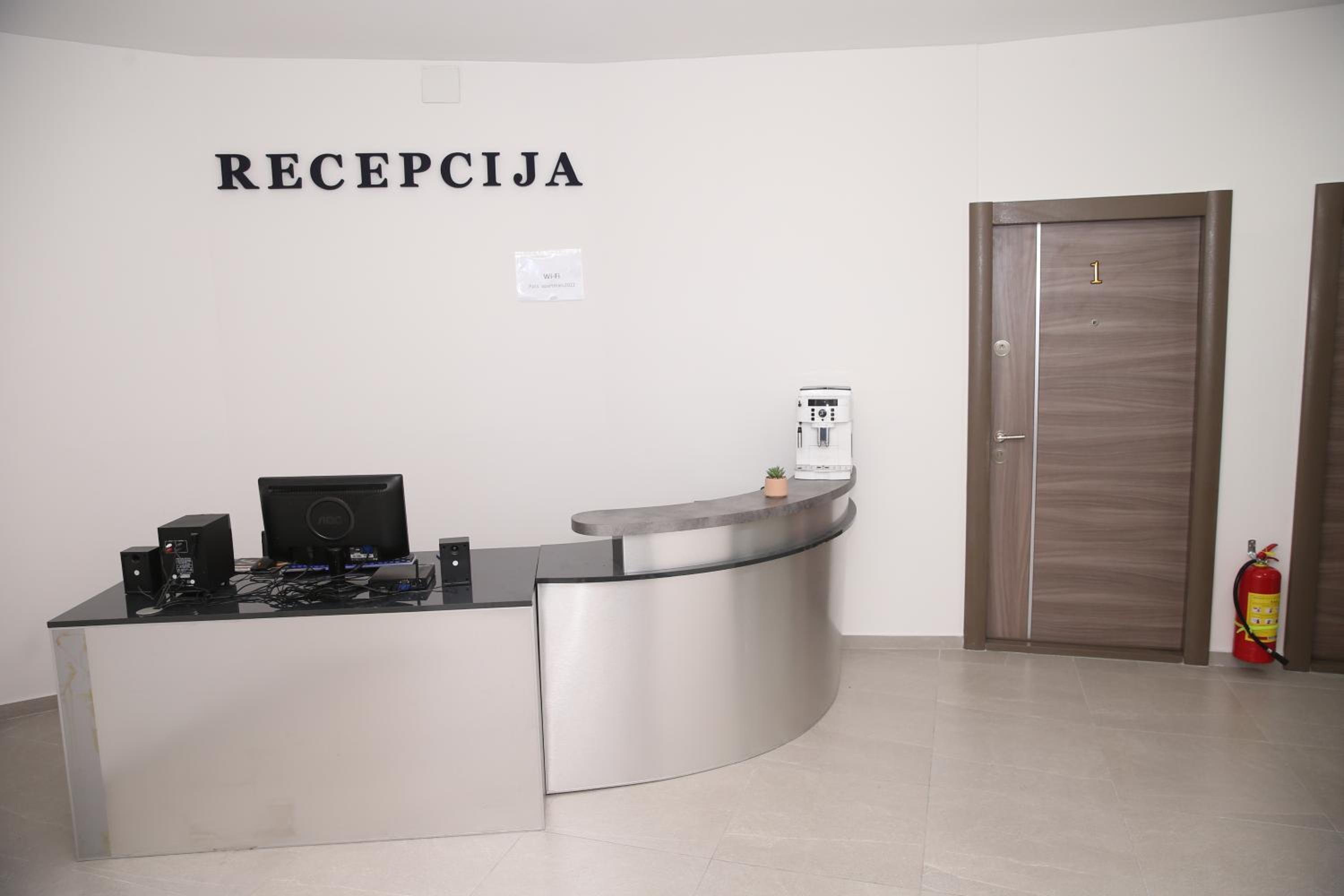 recepcion & lobby