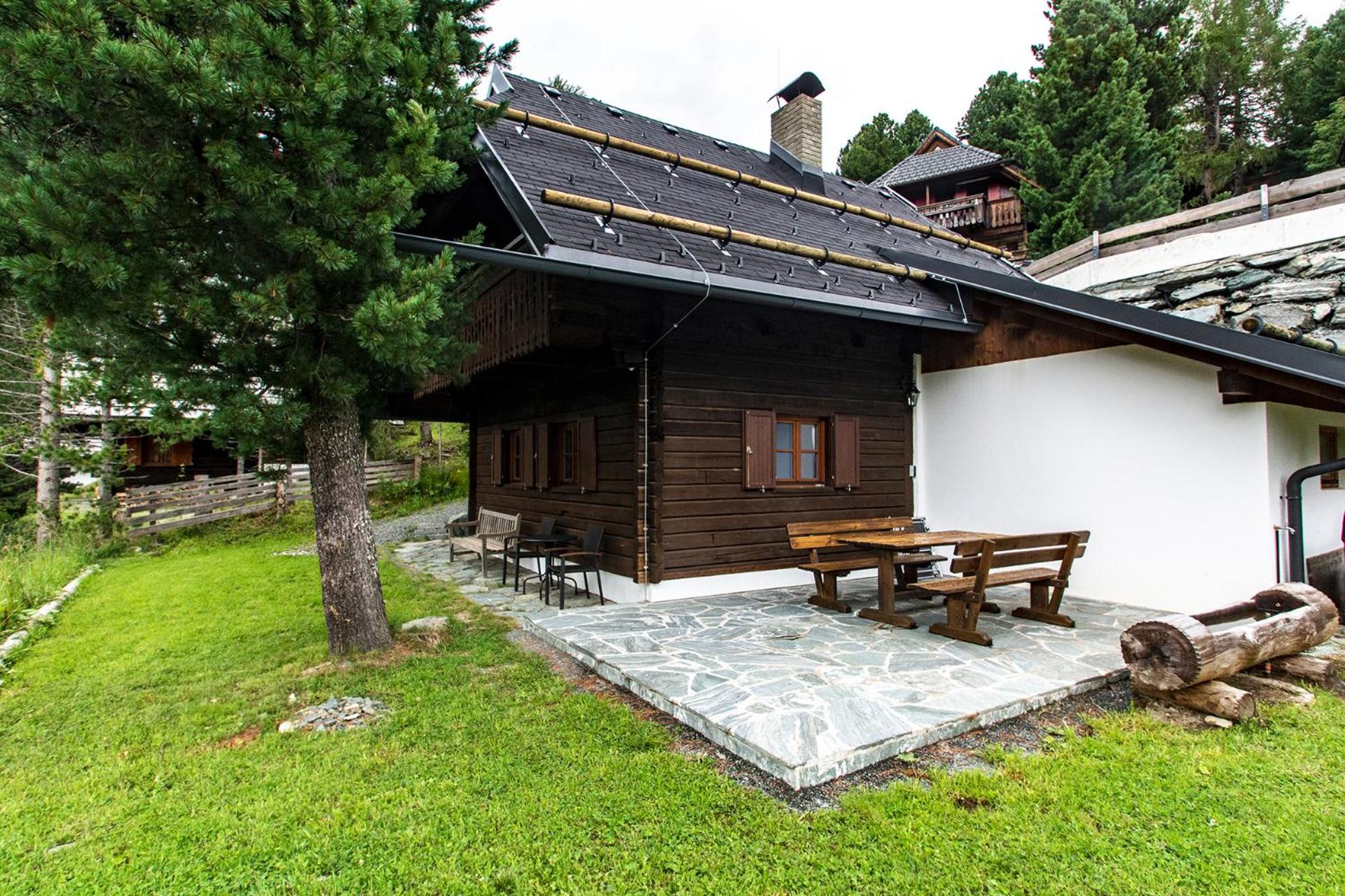 Almhaus Falkertzeit
