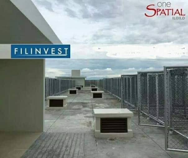 One Spatial Iloilo Two Bedroom Condominium Unit with Pool and Gym