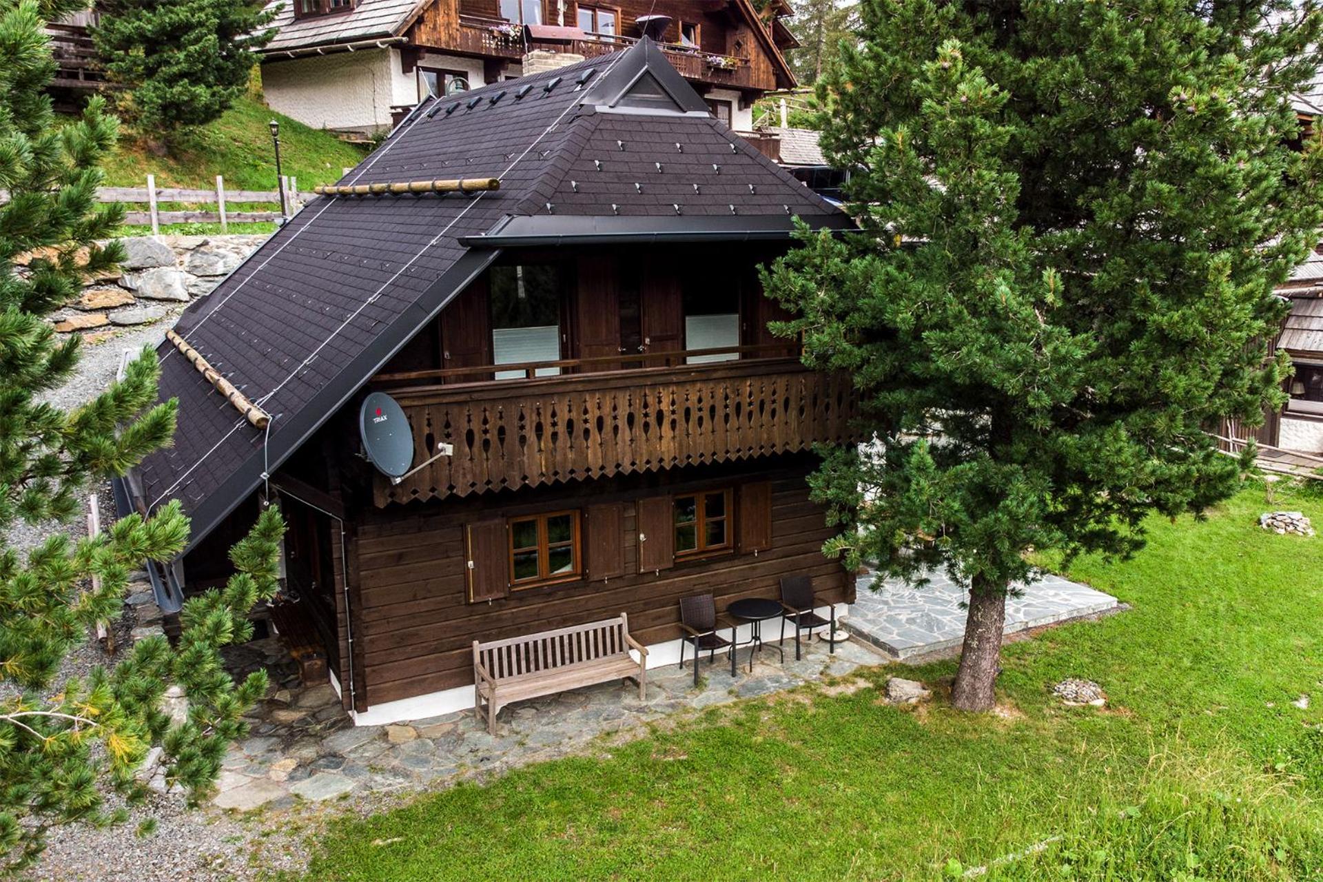 Almhaus Falkertzeit
