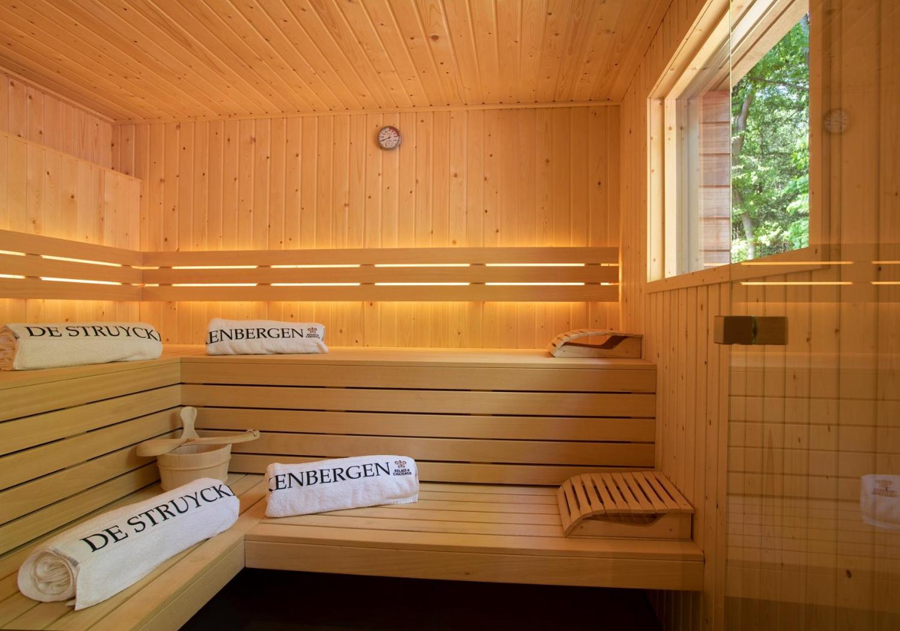 Relais & Chateaux De Struyckenbergen - villa met wellness view 4