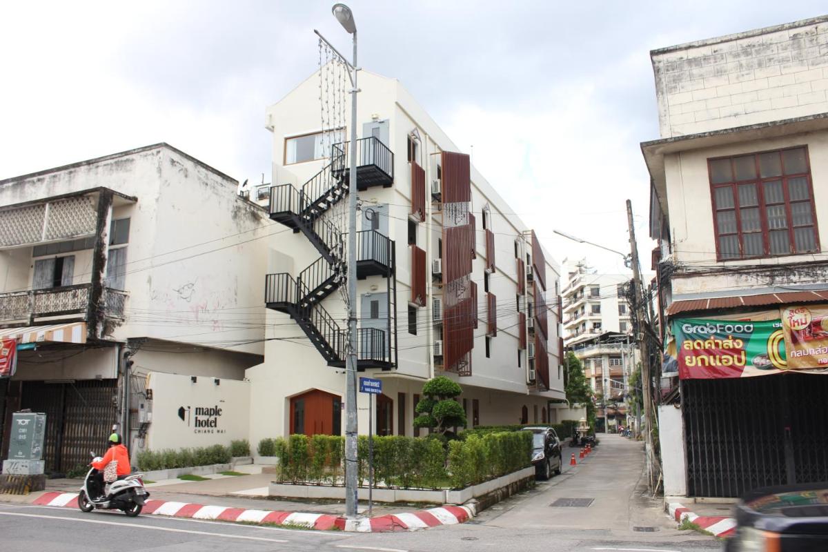 hotel building