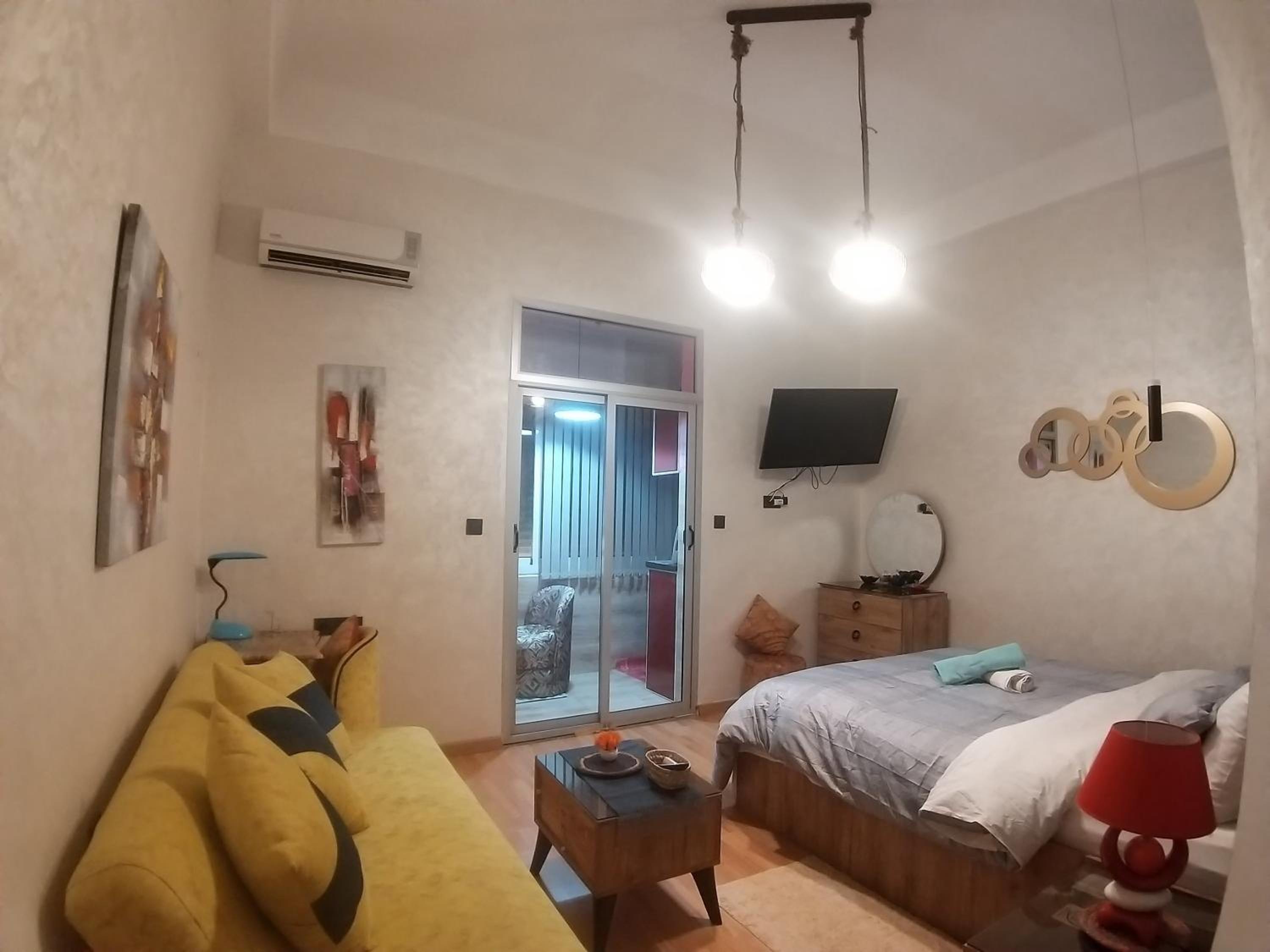 hotel room