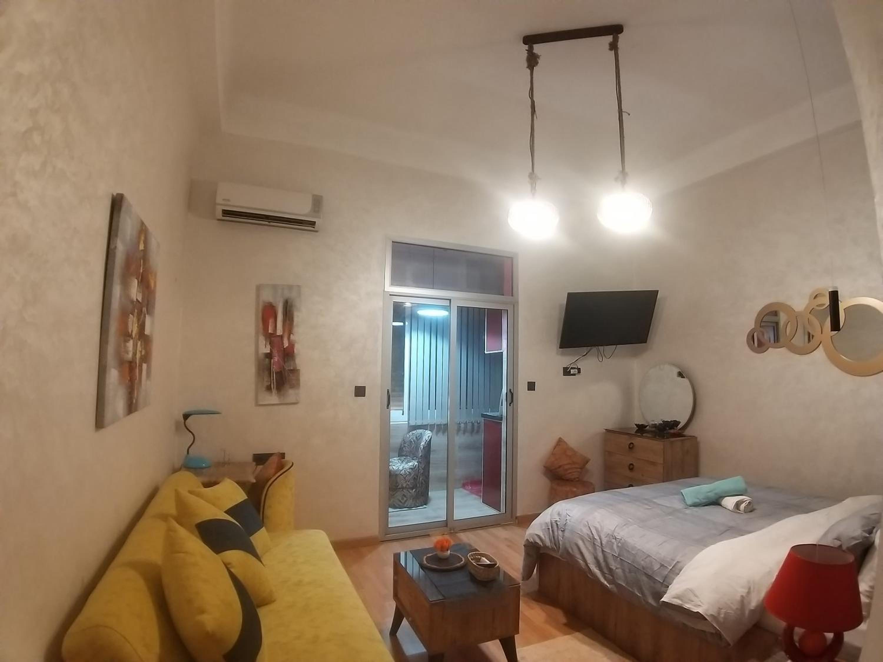 hotel room