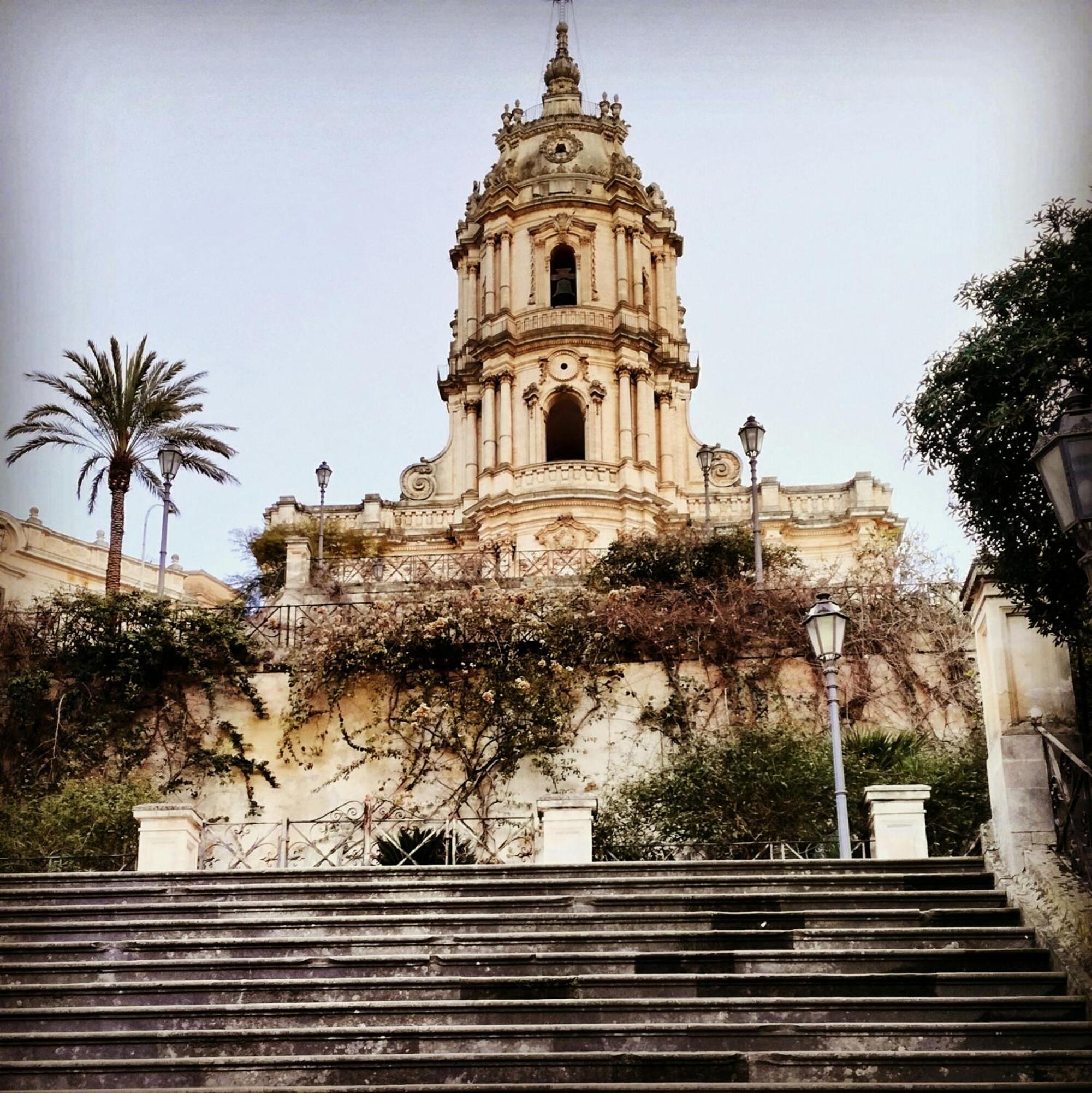 Balcone Barocco. en Modica