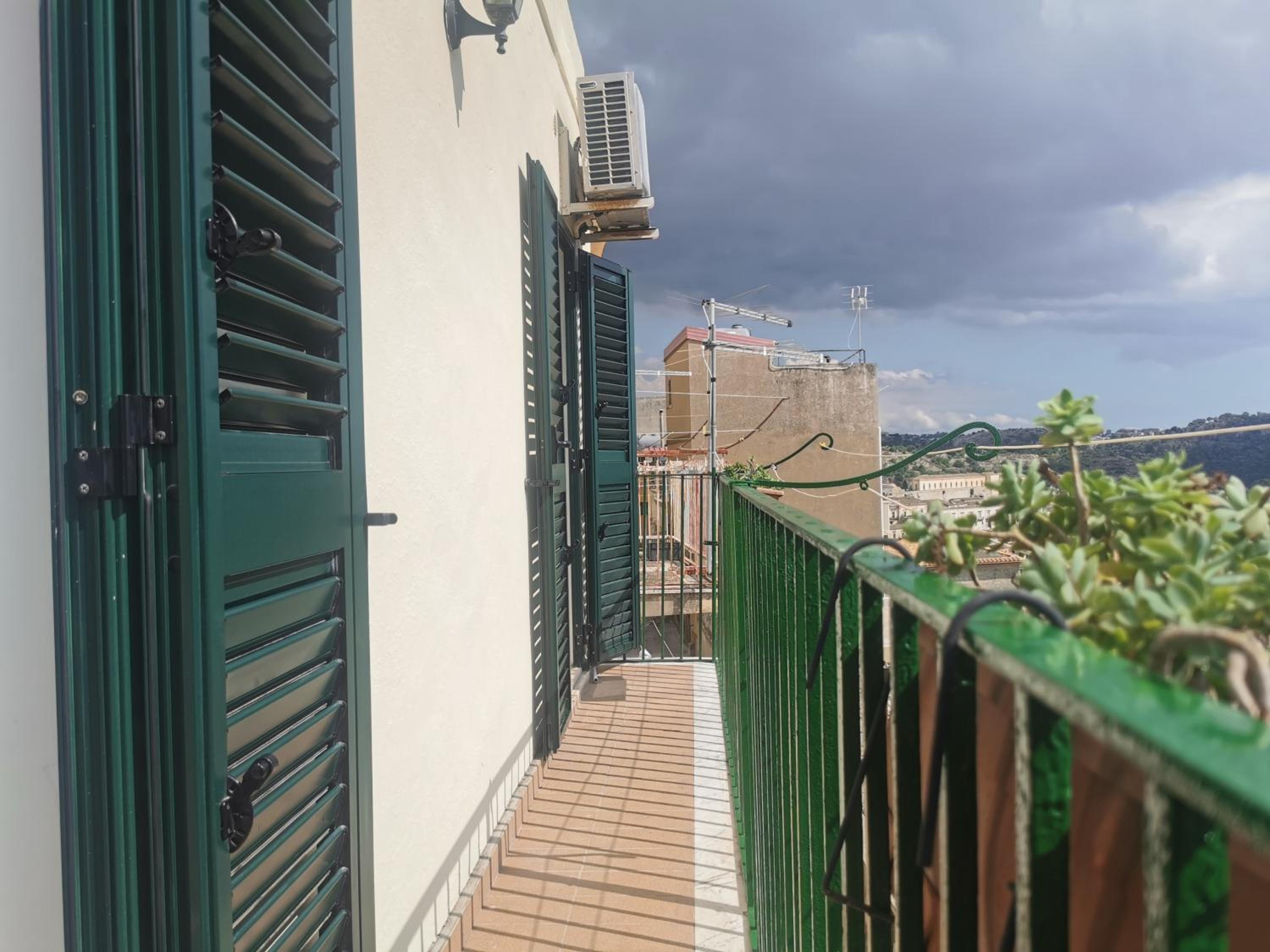 Balcone Barocco. en Modica