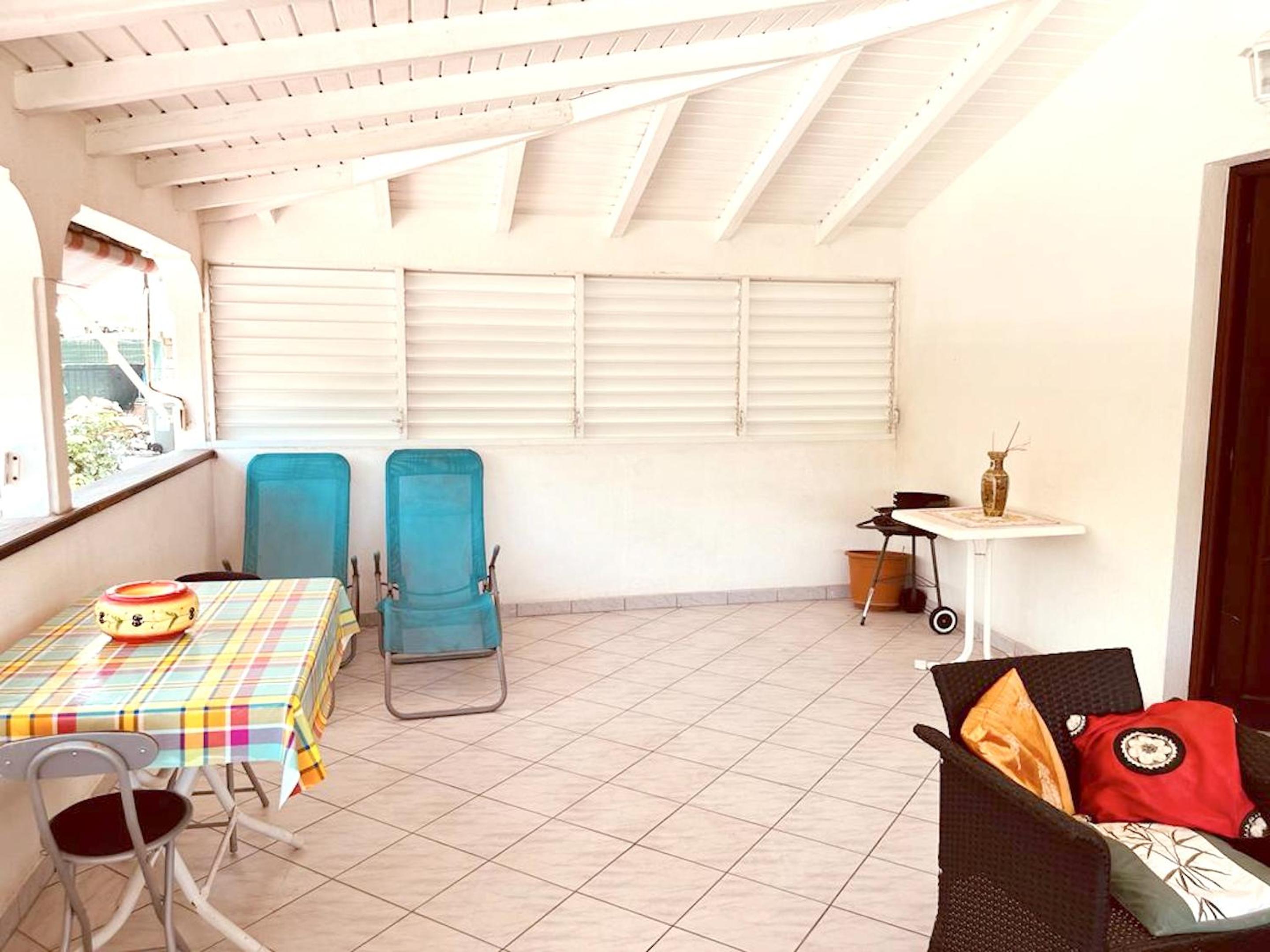 Villa en bord de mer a Le Gosier avec vue magnifique view 4