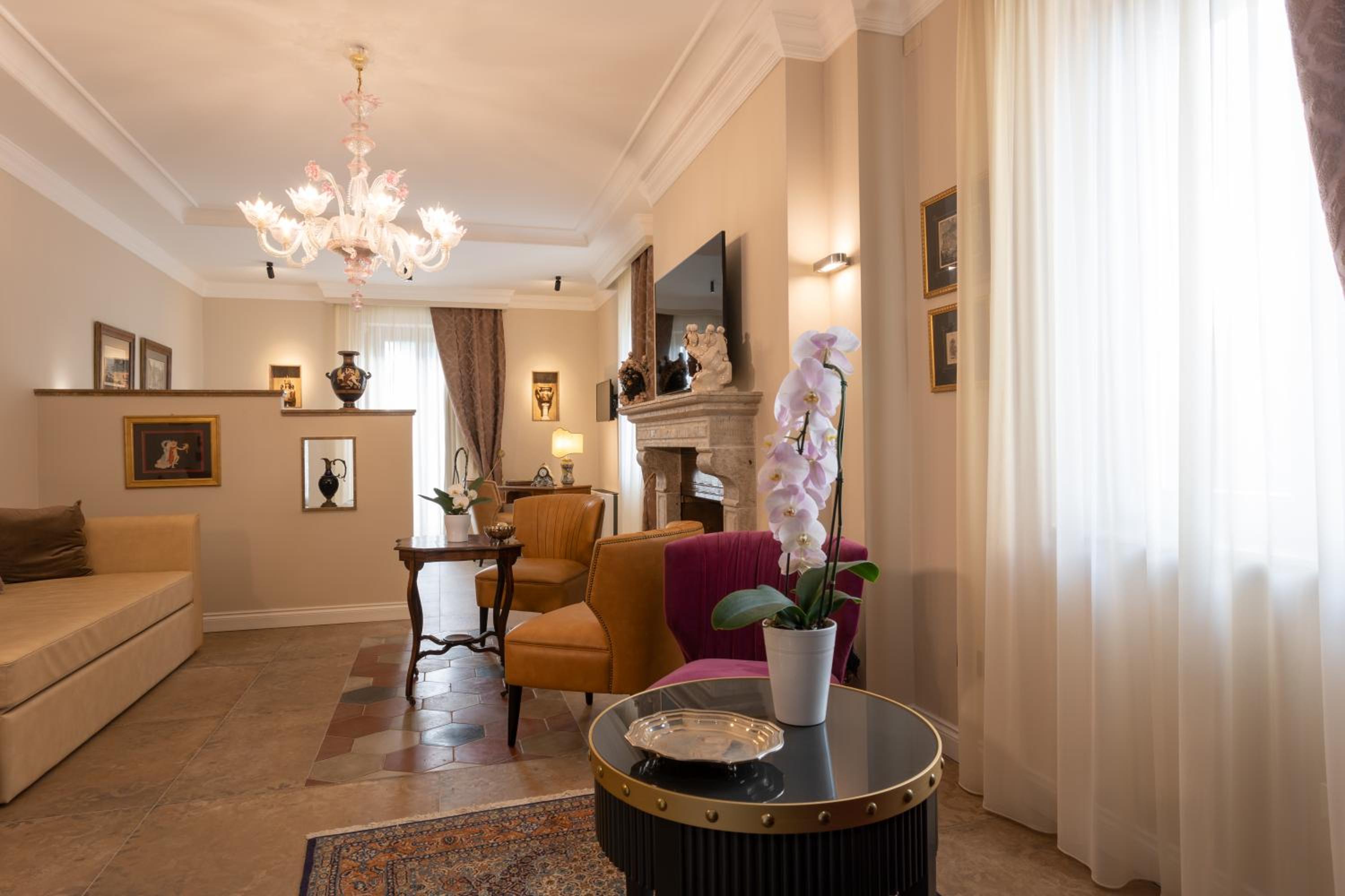Domus Clelia Paestum Antica Luxury rooms