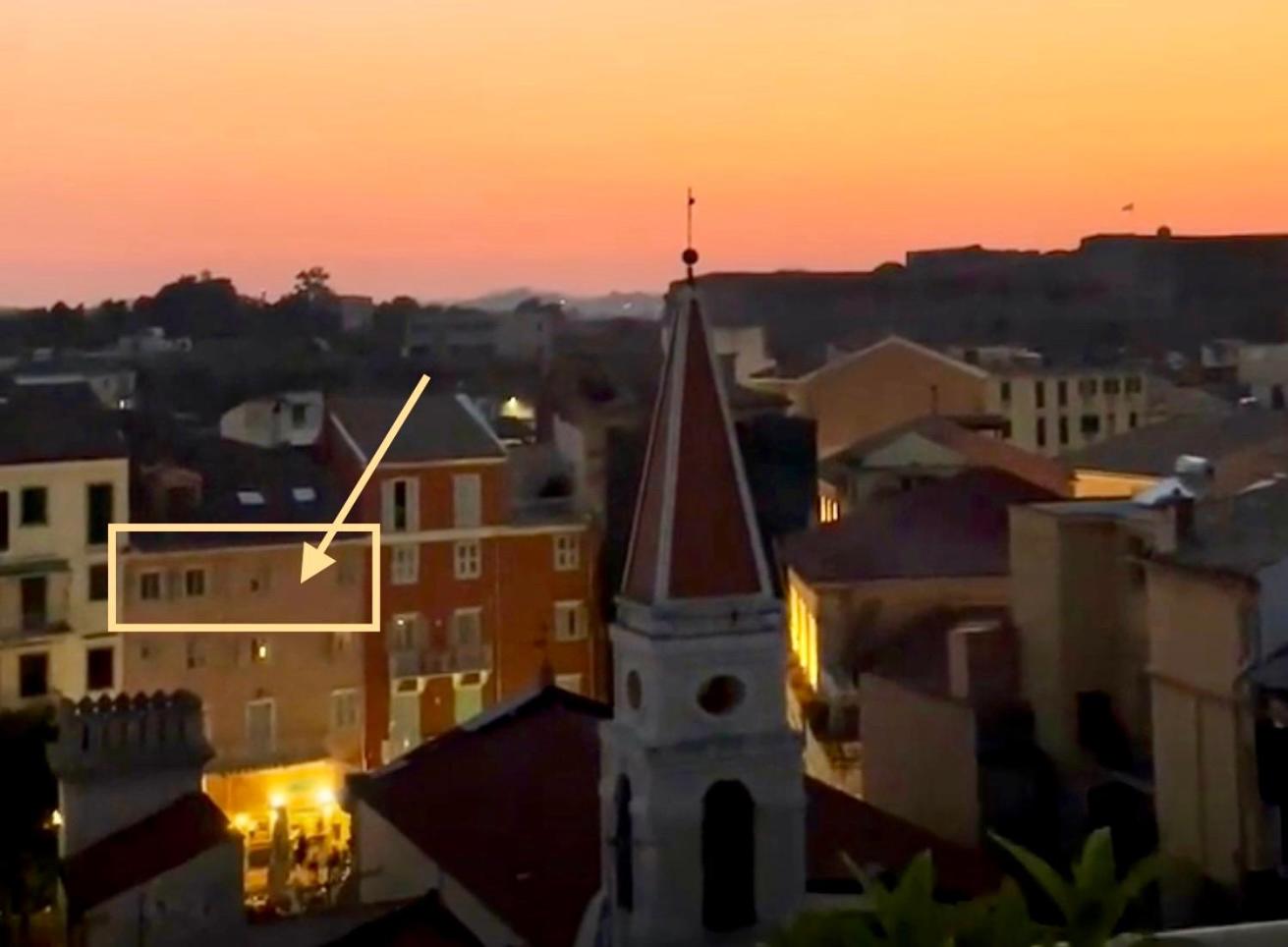 "San Giacomo Square Apt." in the heart of old town