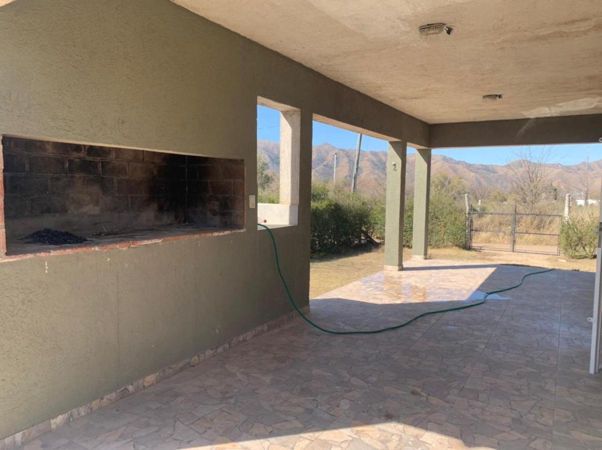Alquiler temporal casa Bialet Masse con pileta, cancha de fútbol, mesa de pool y ping pong