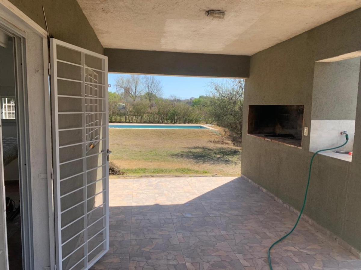 Alquiler temporal casa Bialet Masse con pileta, cancha de fútbol, mesa de pool y ping pong