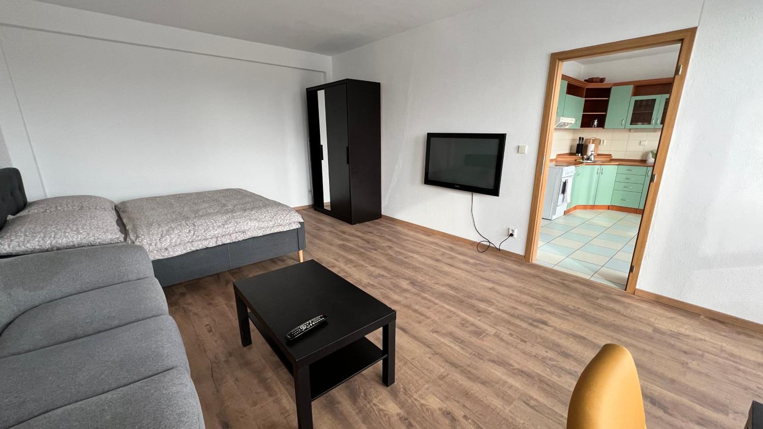 1 room Apartment with balcony, Dolezalova street view 3