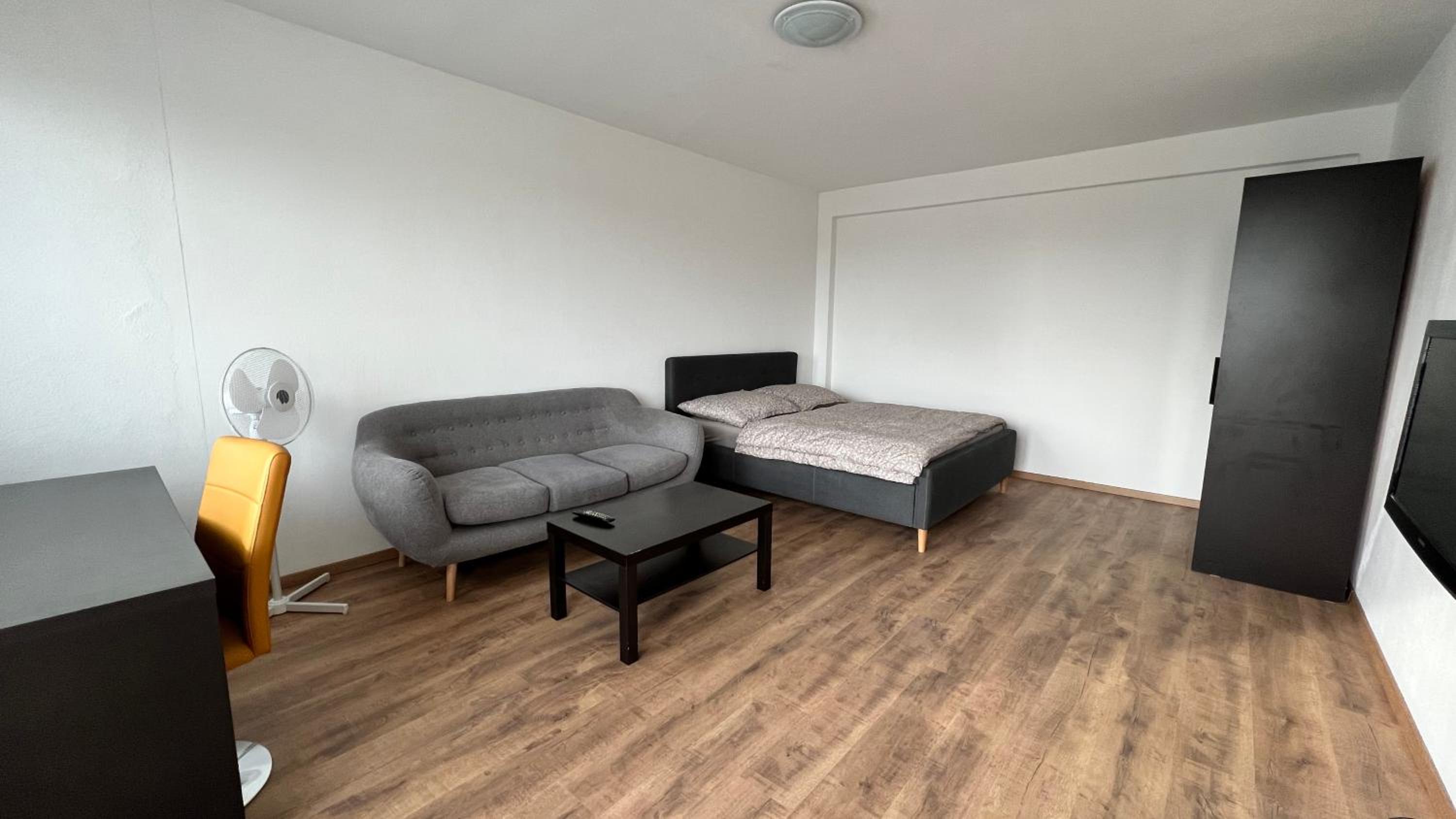 1 room Apartment with balcony, Dolezalova street view 4