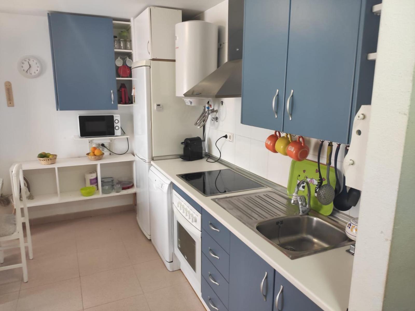 Apartamento con piscina en primera linea de playa