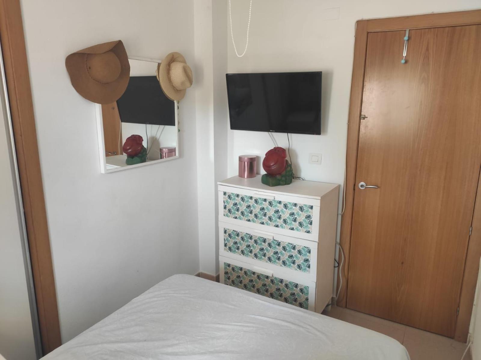 Apartamento con piscina en primera linea de playa