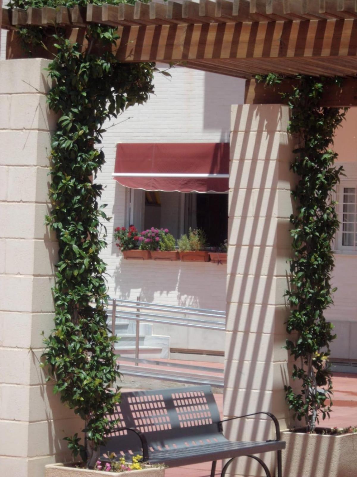 Apartamento con piscina en primera linea de playa
