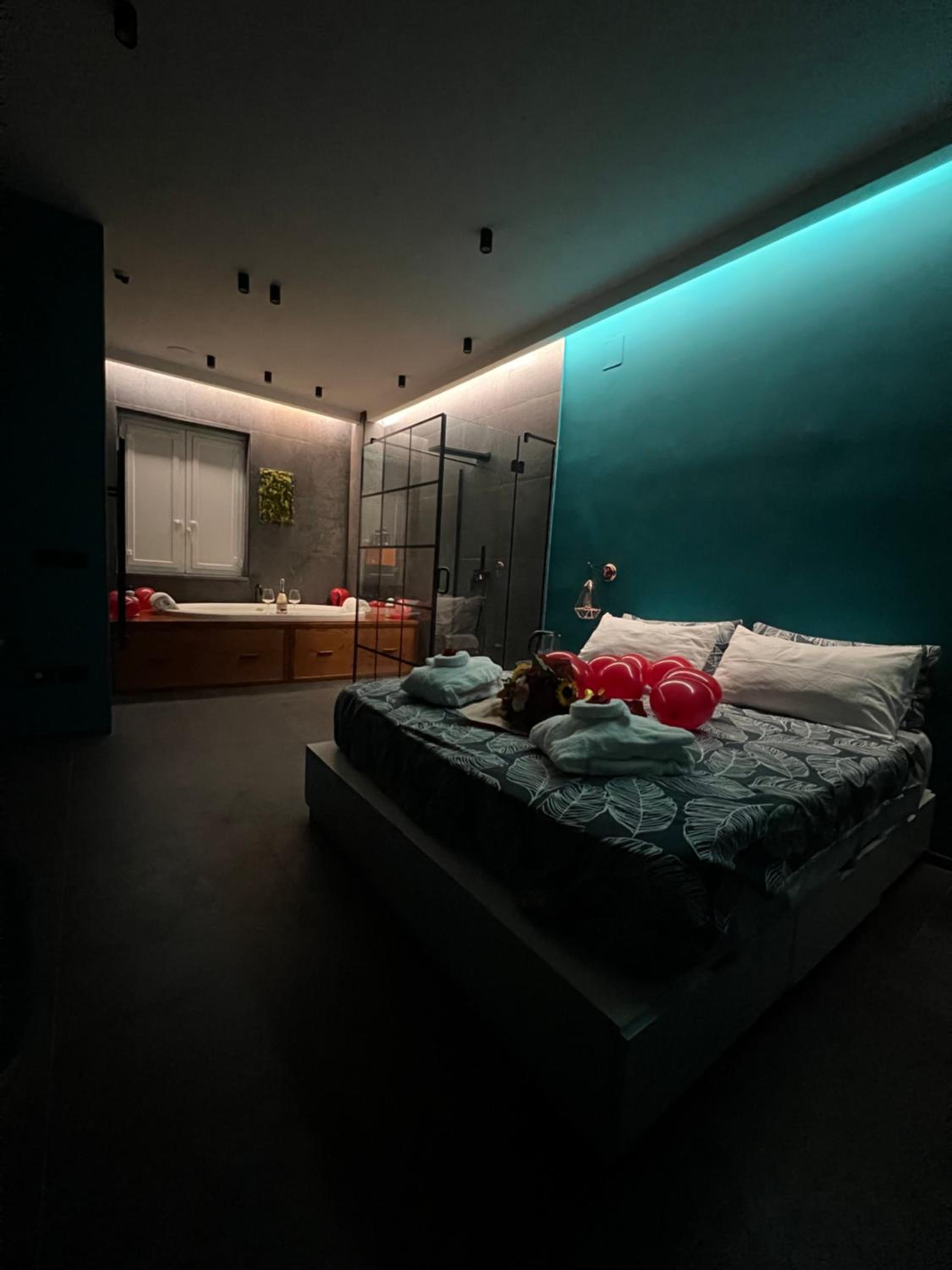 hotel room