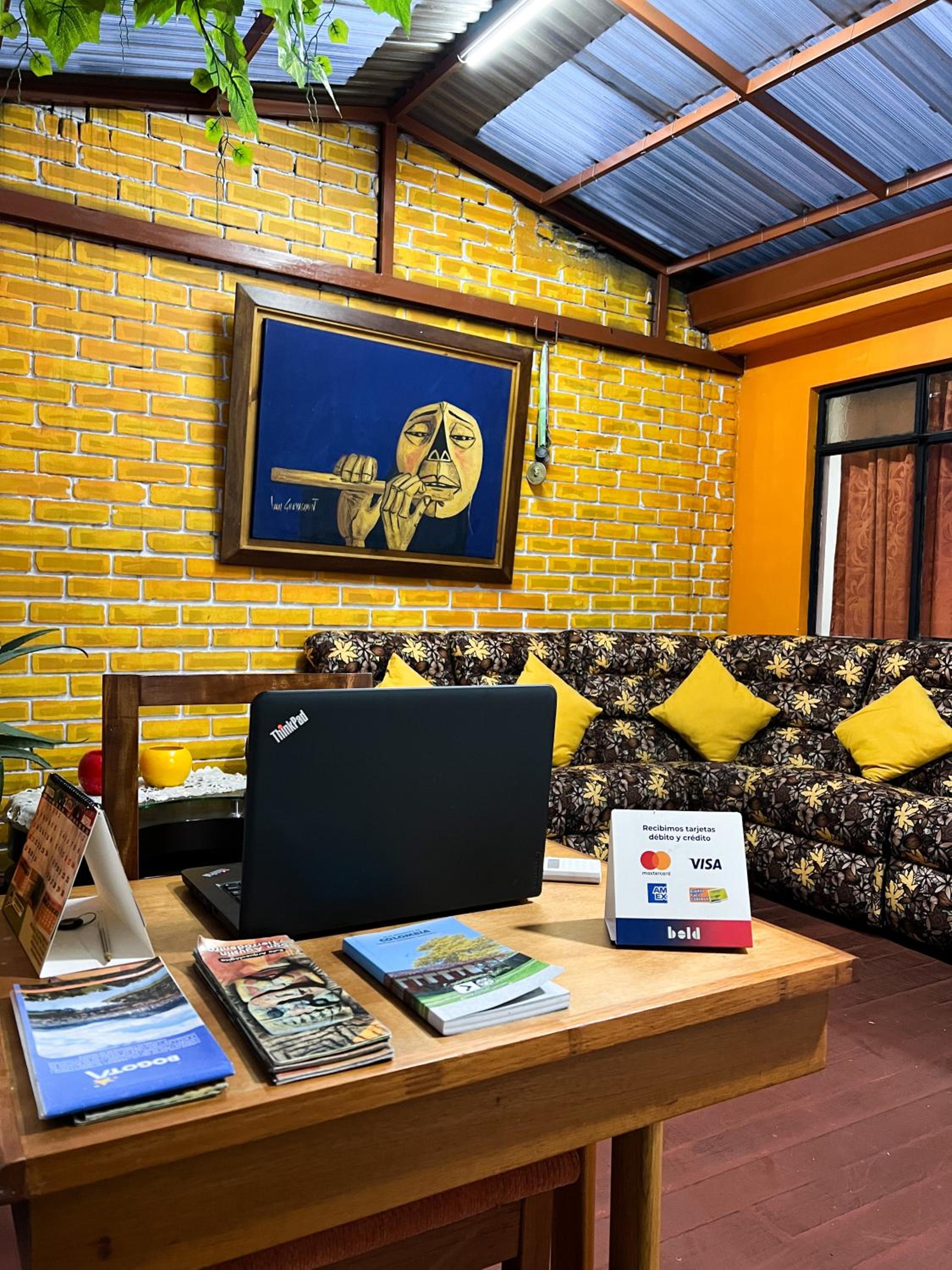 recepcion & lobby