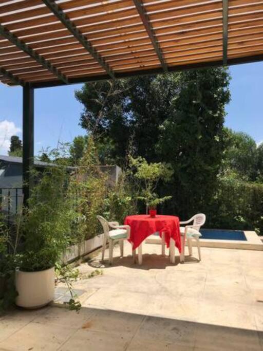 balance & terrace