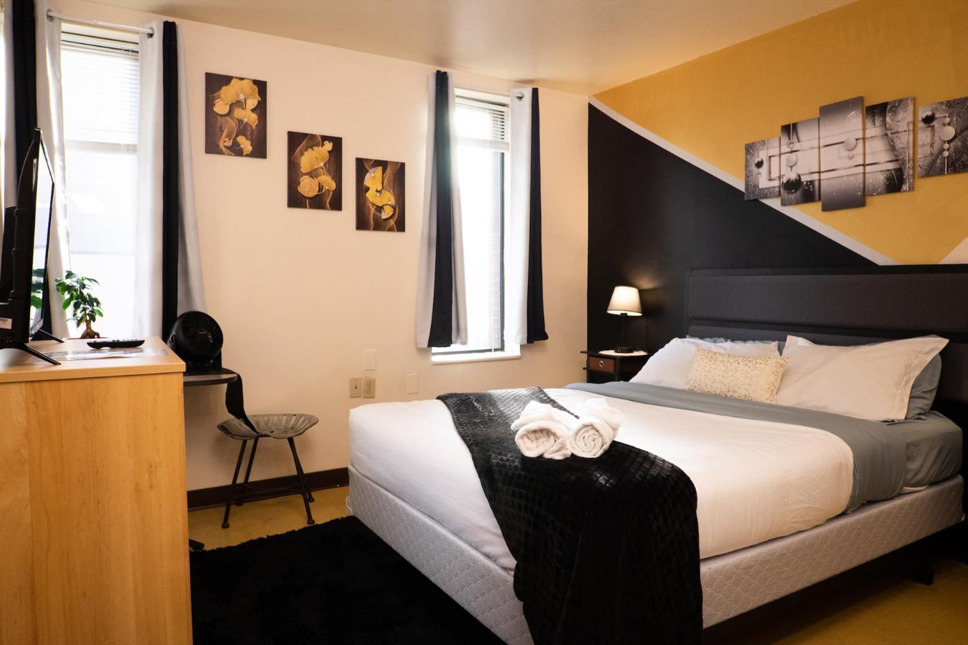hotel room