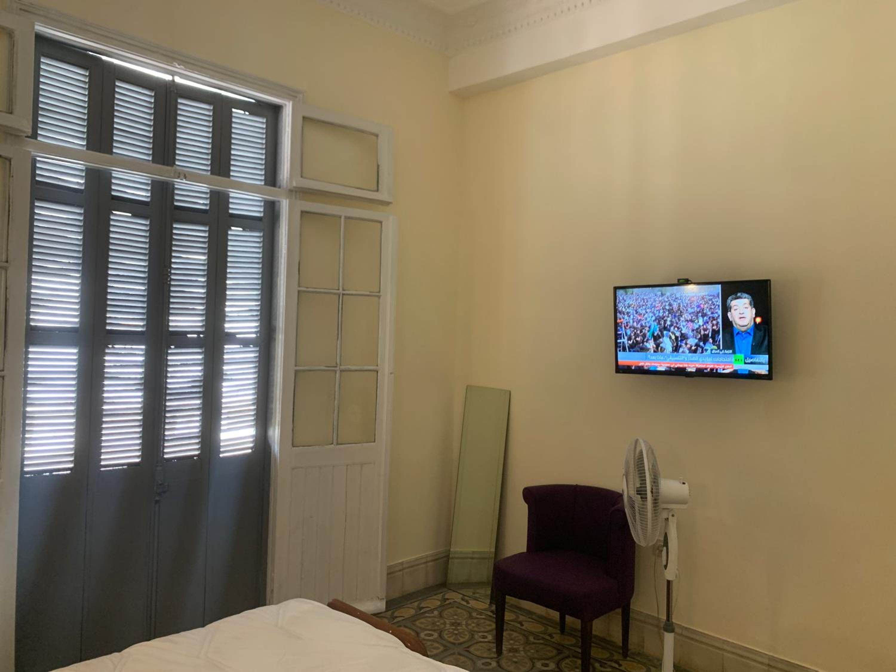 hotel room
