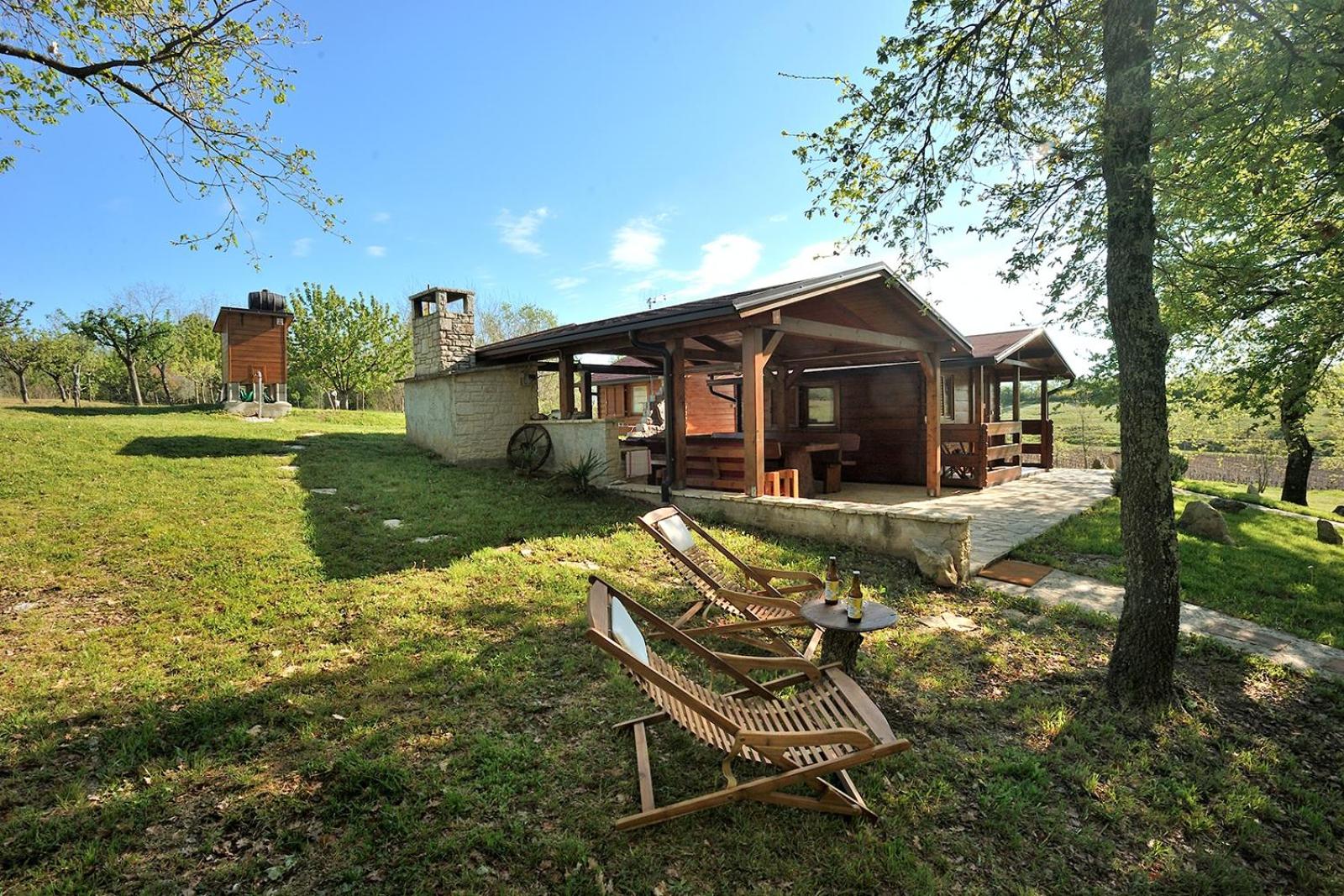 Secluded family friendly house Vizinada, Central Istria - Sredisnja Istra - 18530 view 2
