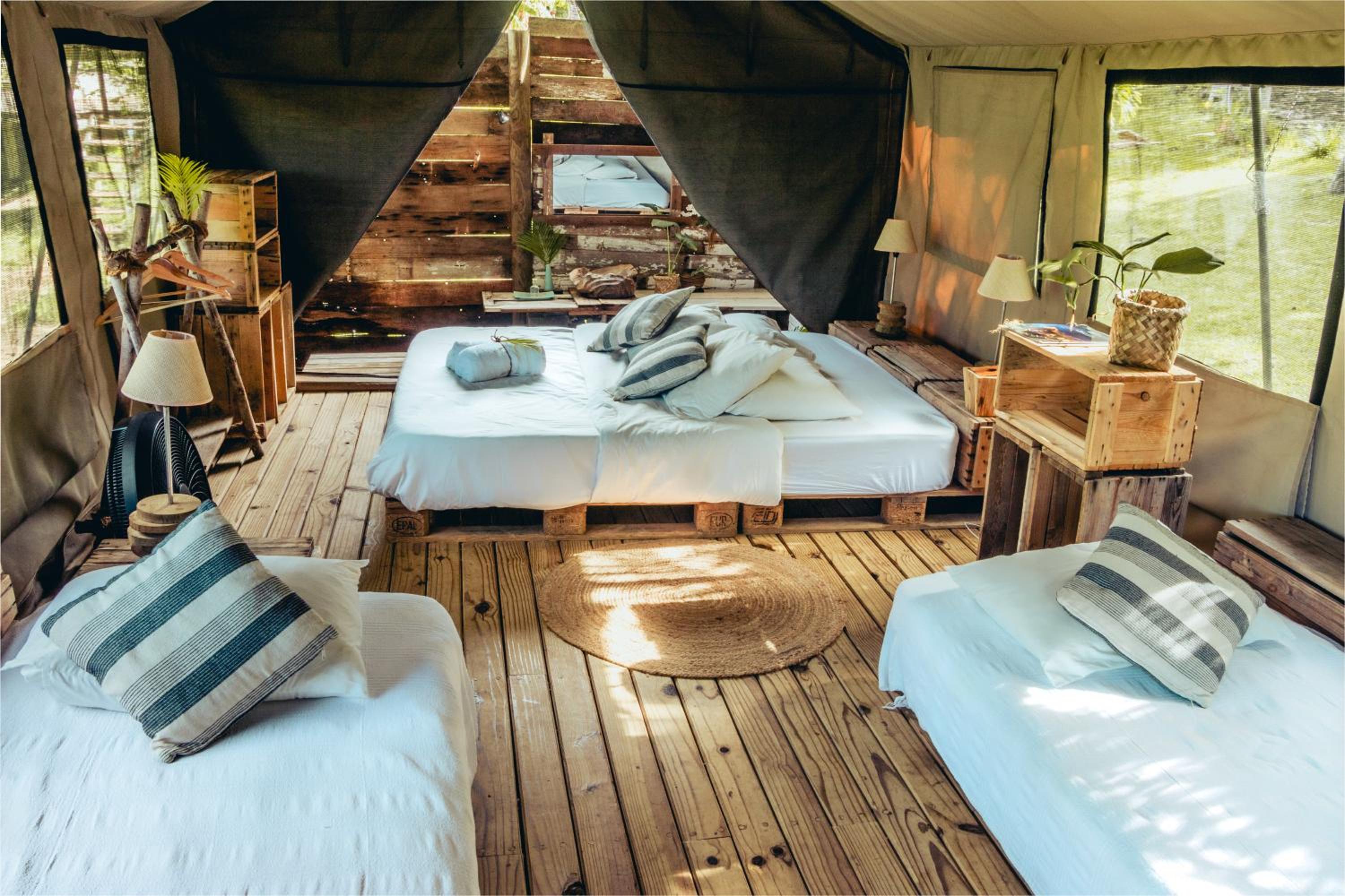 Otentic, Eco Tent Experience