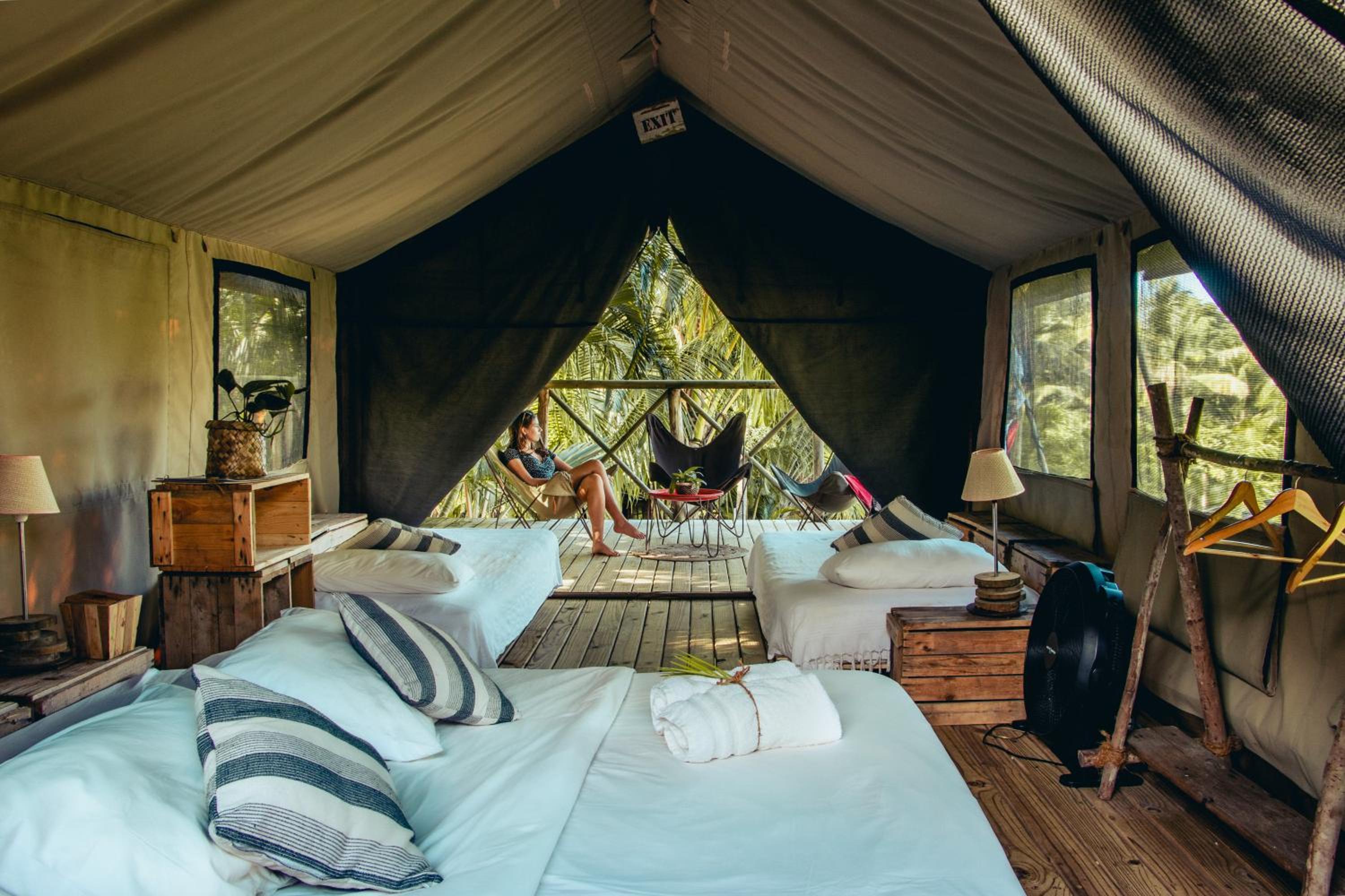 Otentic, Eco Tent Experience