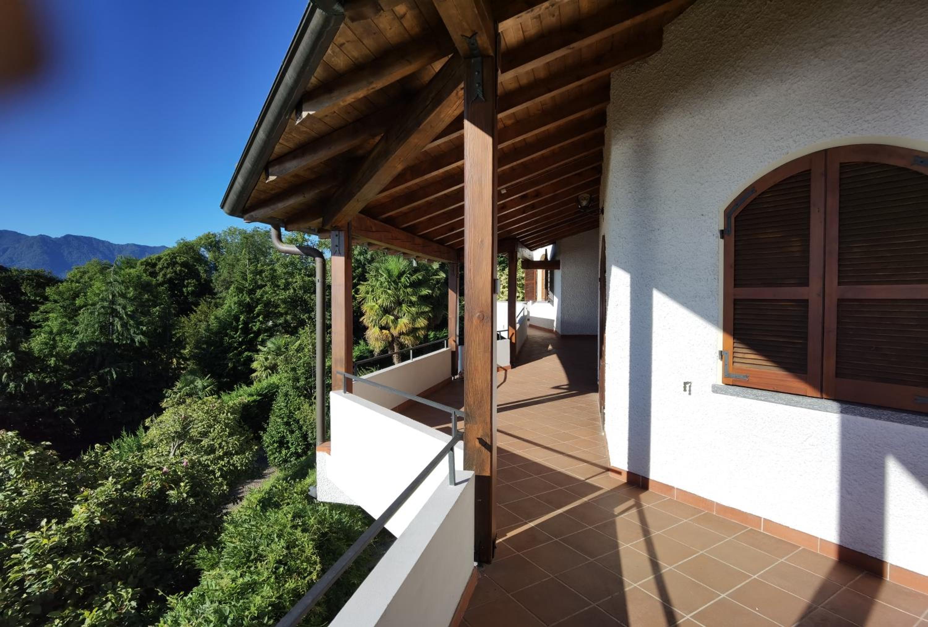 Villa Schaake Panoramic view Lake Maggiore view 4