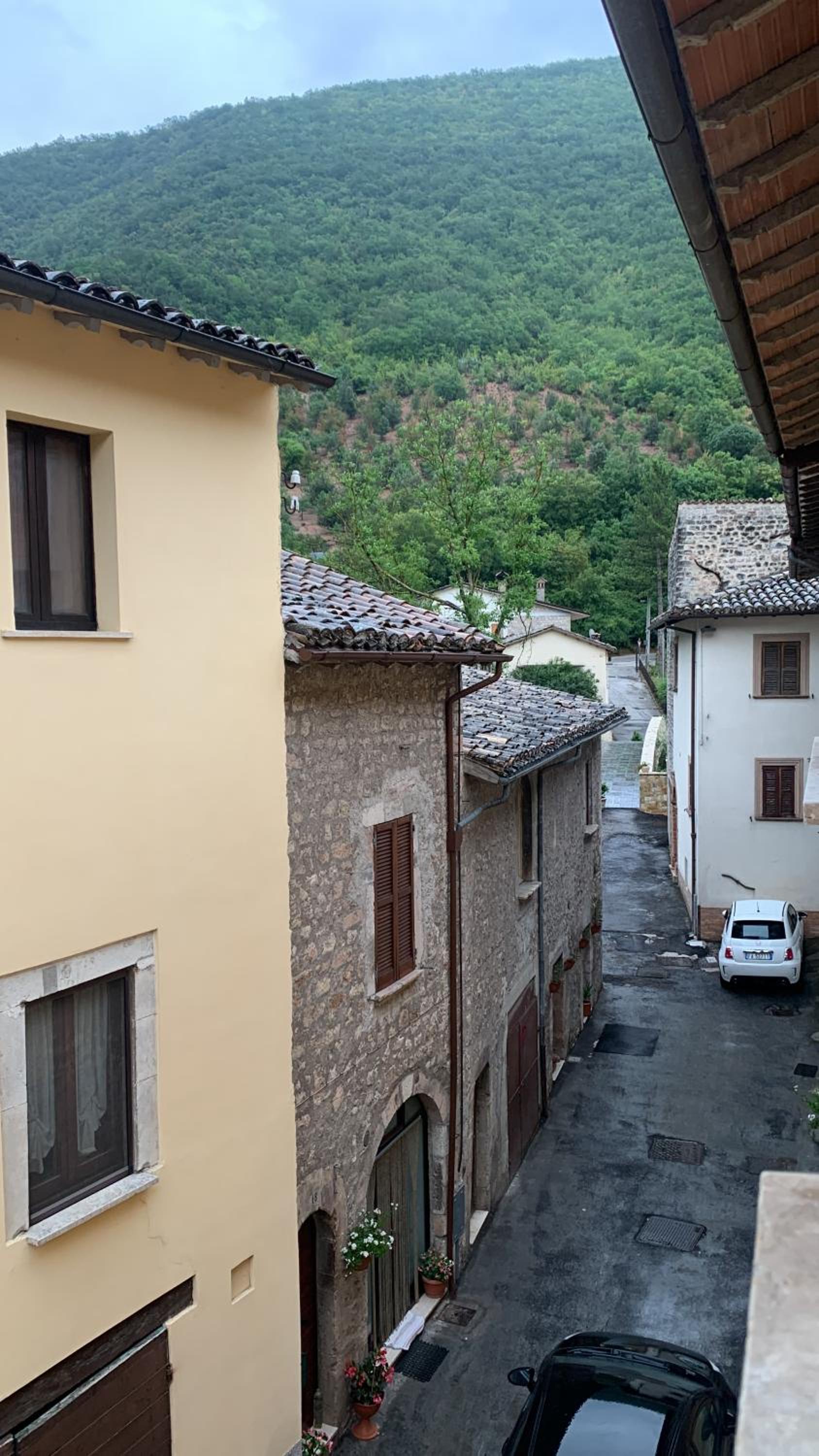Residence il giardino sul fiume Nera view 4