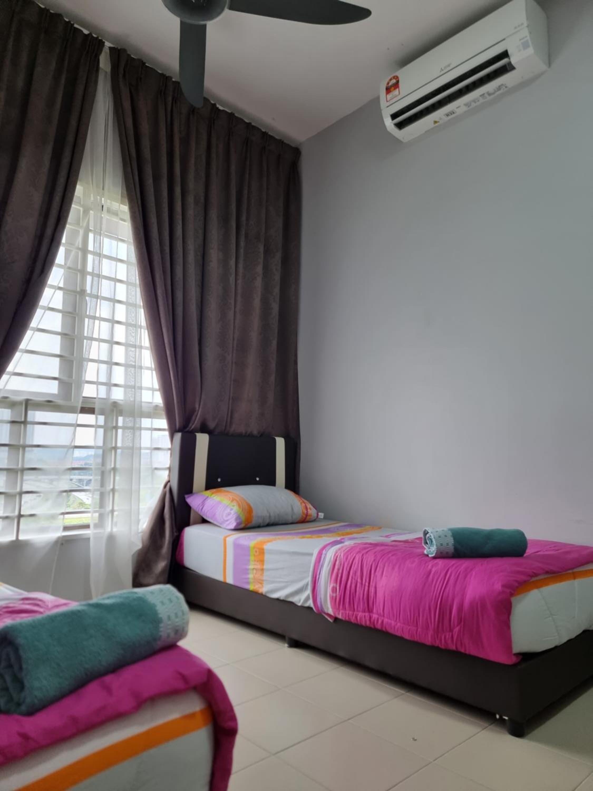 3R2B Entire Apartment Air-Conditioned by WNZ Home Putrajaya for Islamic Guests Only photo 2