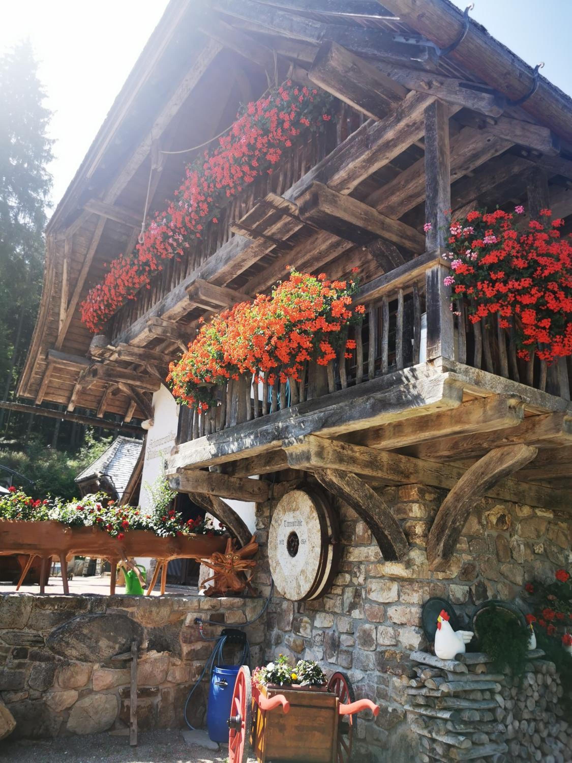 Ferienwohnung Heimatliebe mit Alpenblick