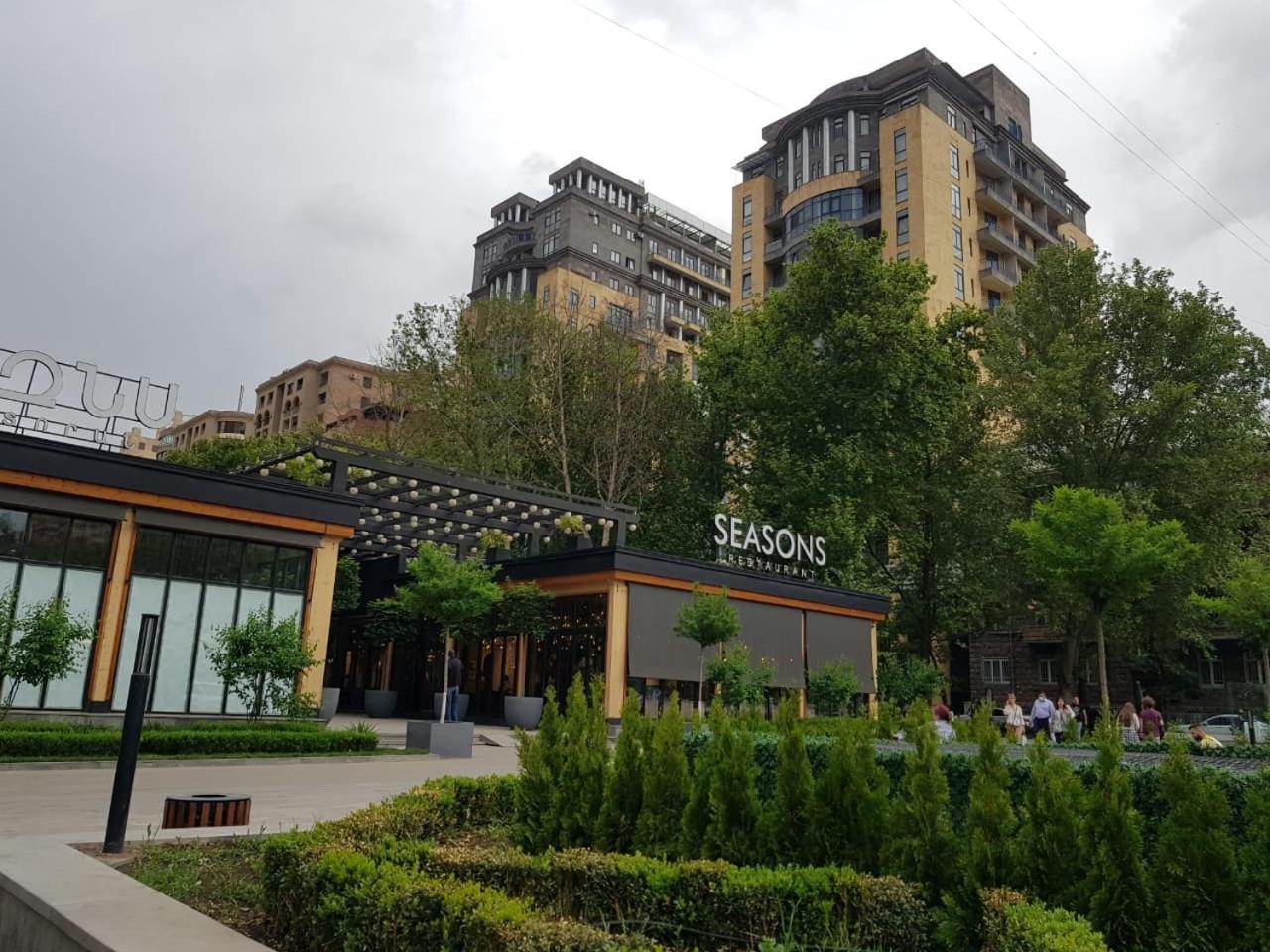 Luxe apartment in the center of Erevan