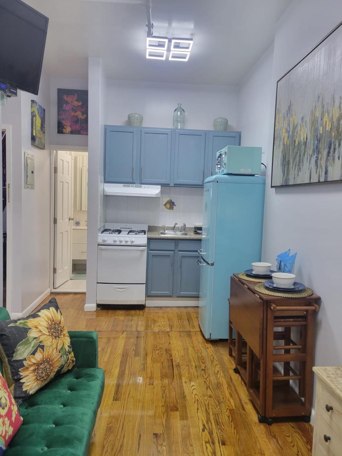 The Harlem Getaway
