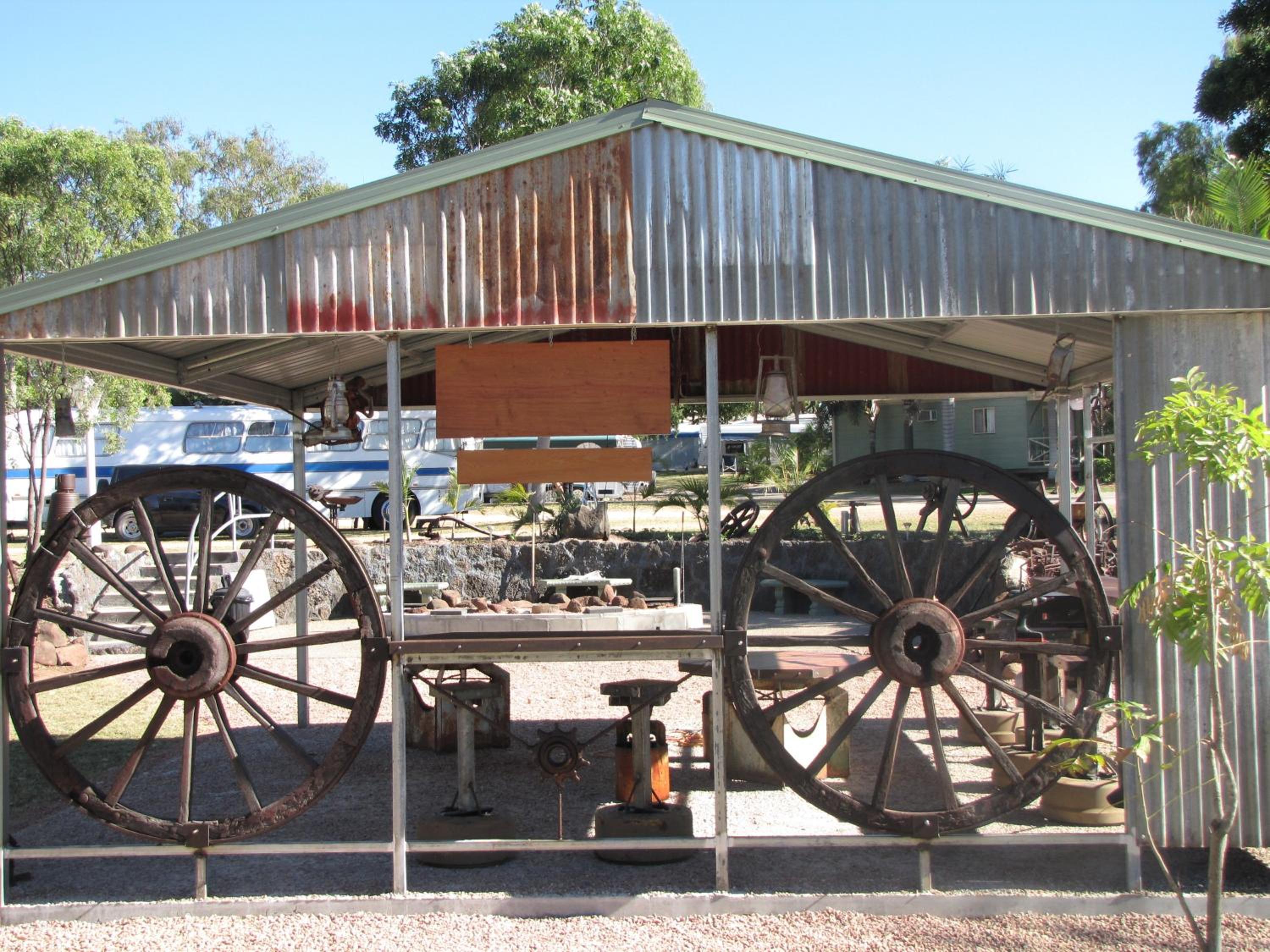 Aussie Outback Oasis Holiday Park