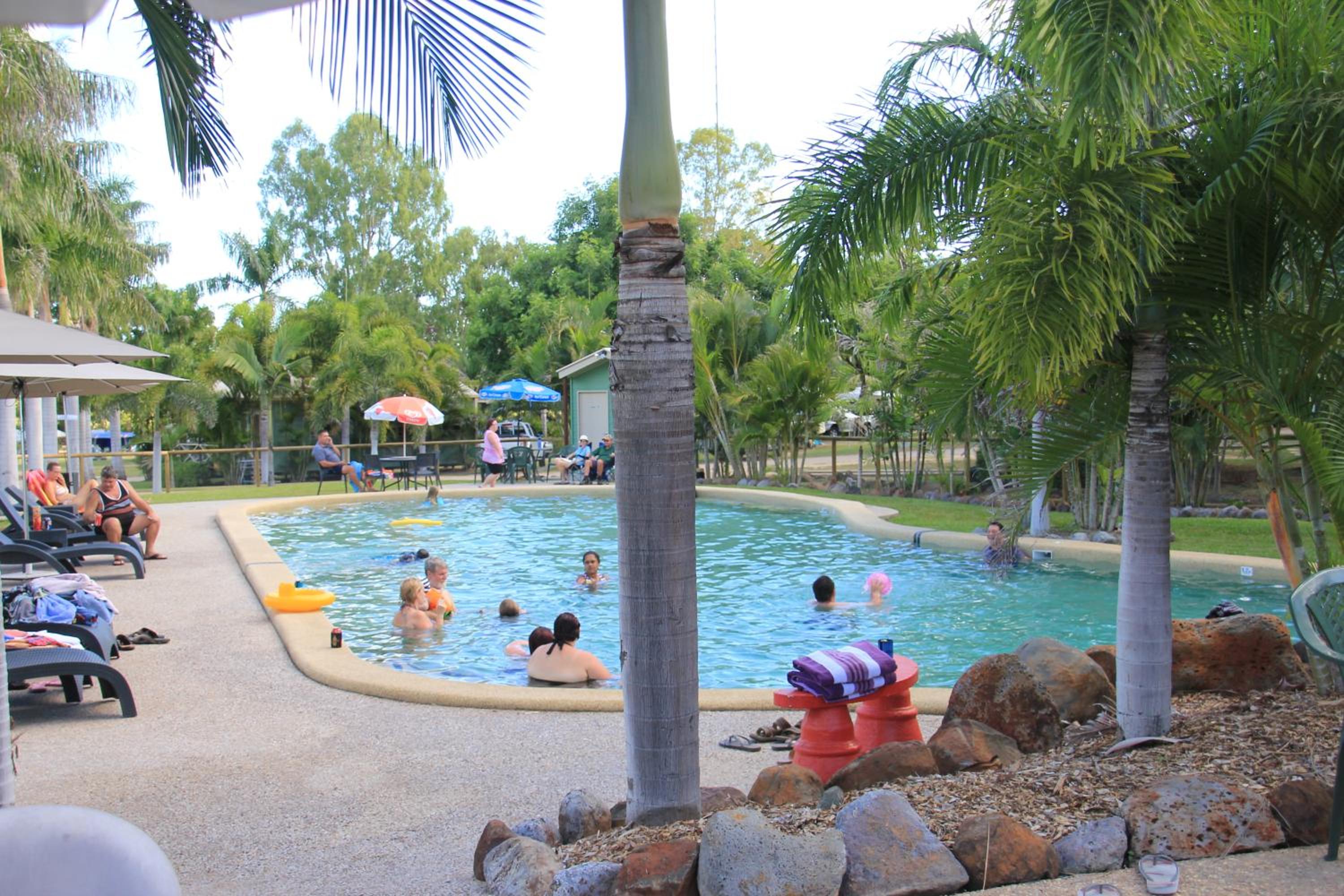 Aussie Outback Oasis Holiday Park