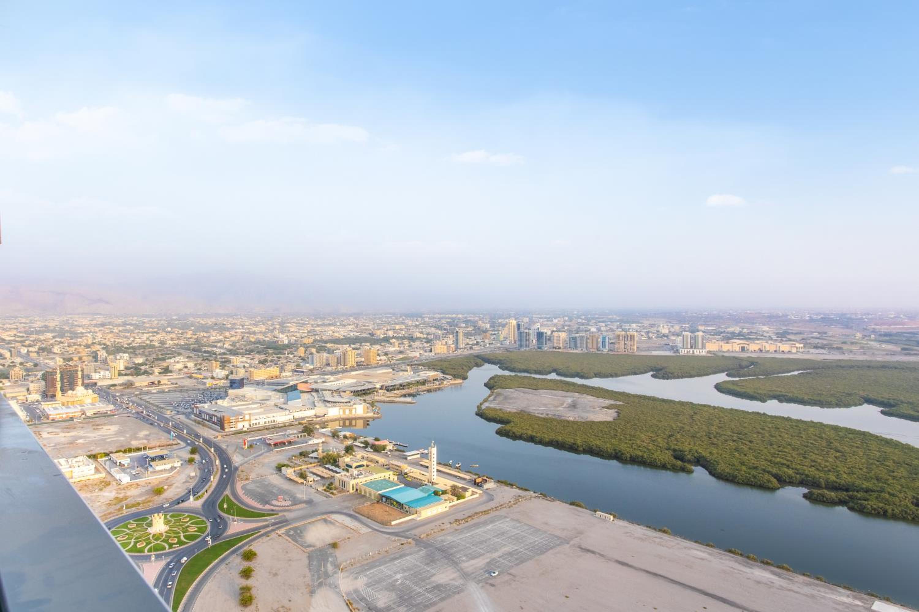 Live in the center of Sea, Mountains, Mangroves of RAK