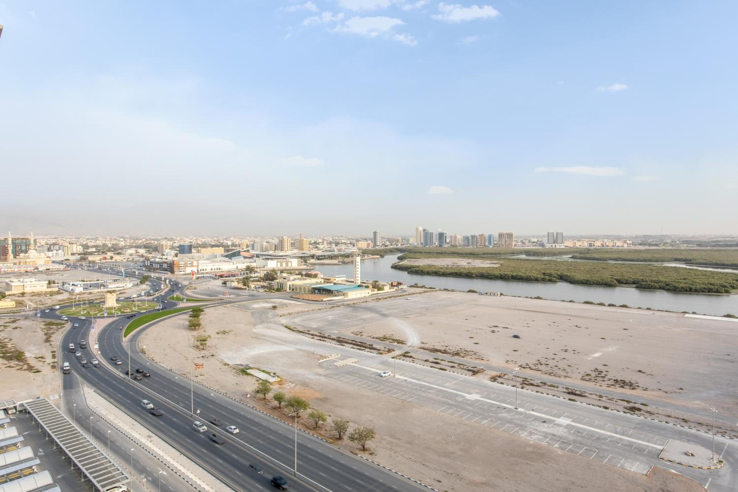 Live in the center of Sea, Mountains, Mangroves of RAK