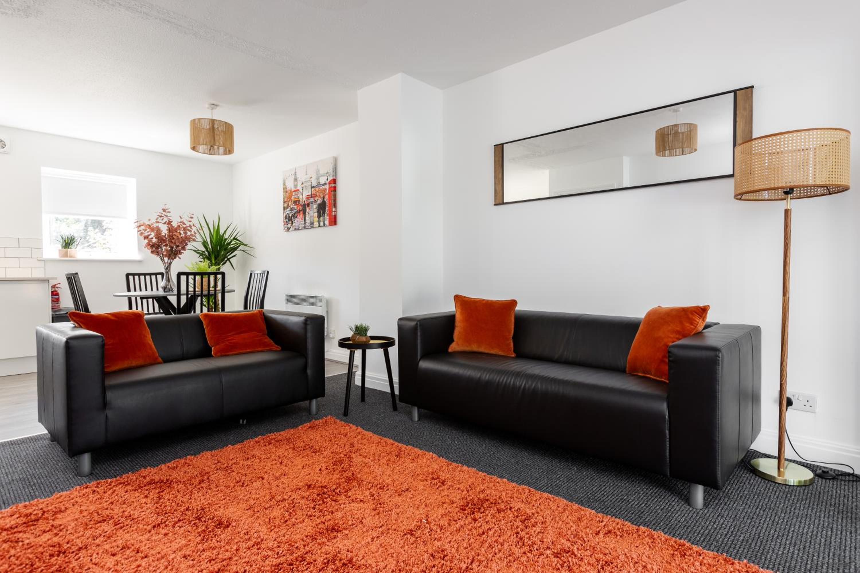 Princes - 2 Bedrooms Parking Wi-Fi - Cozy Pads view 5