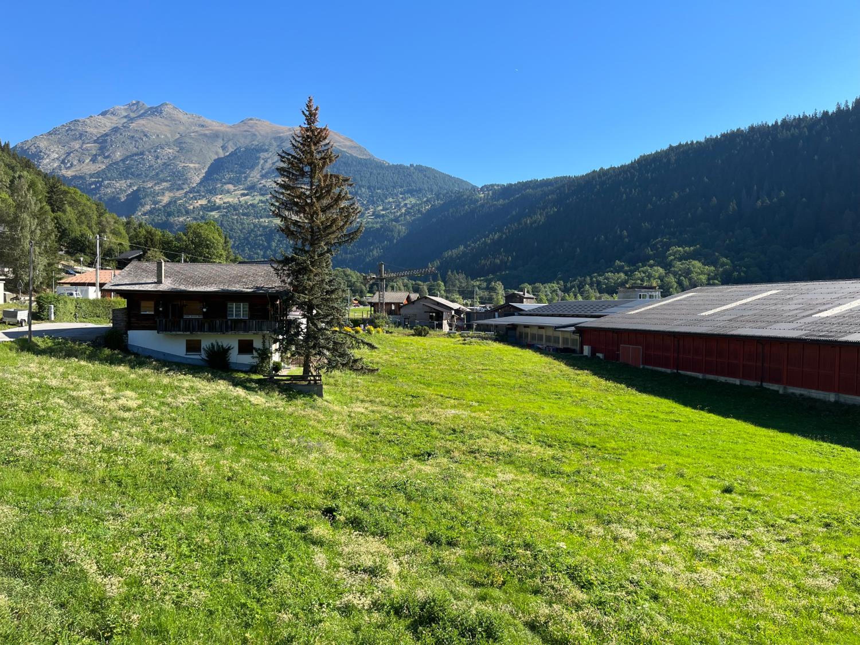 Ferienwohnung - 100m von der Talstation Aletsch Bahnen und Bahnhof Fiesch, BESTE Ausgangslage