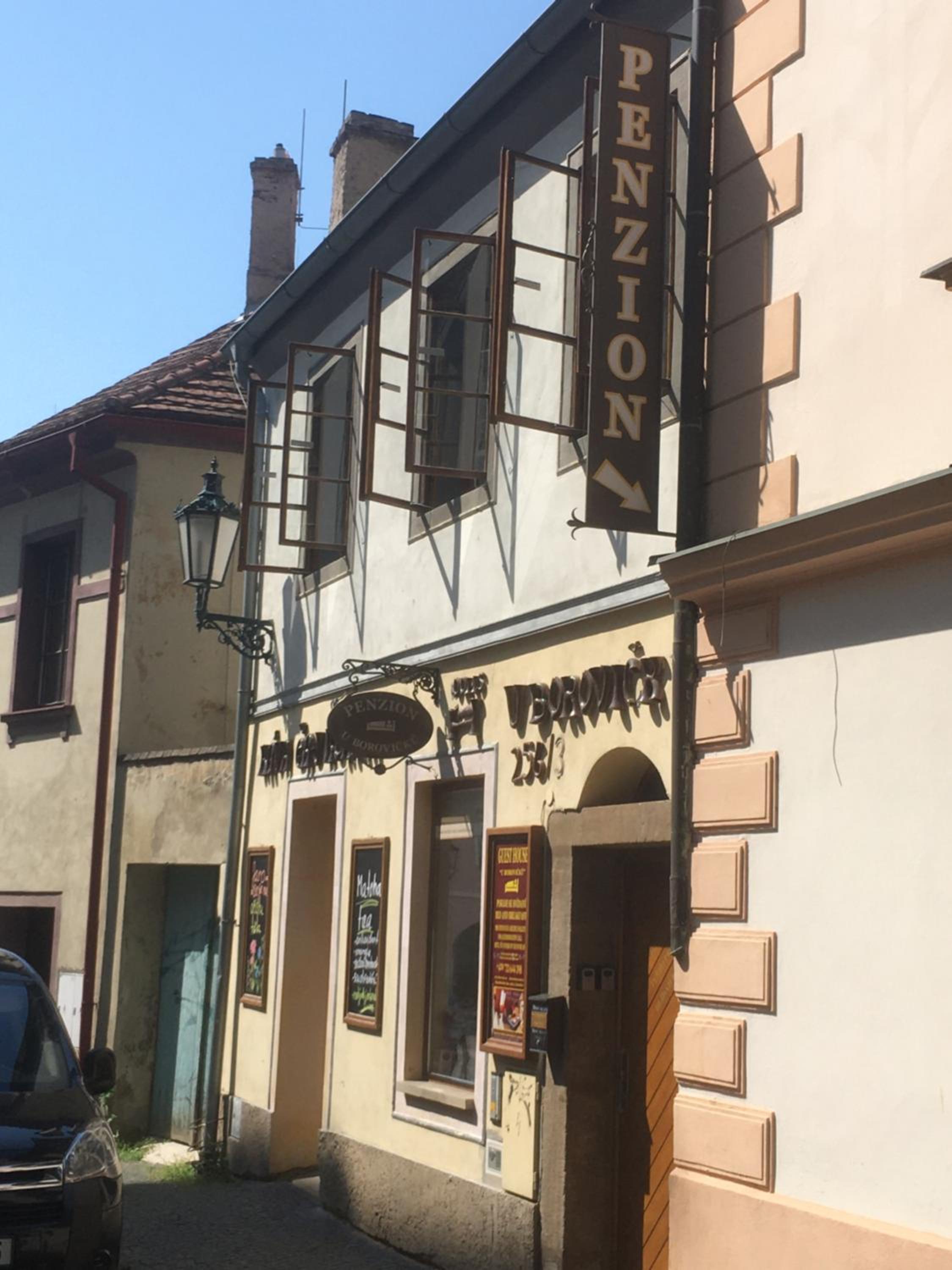 Penzion U Borovičků