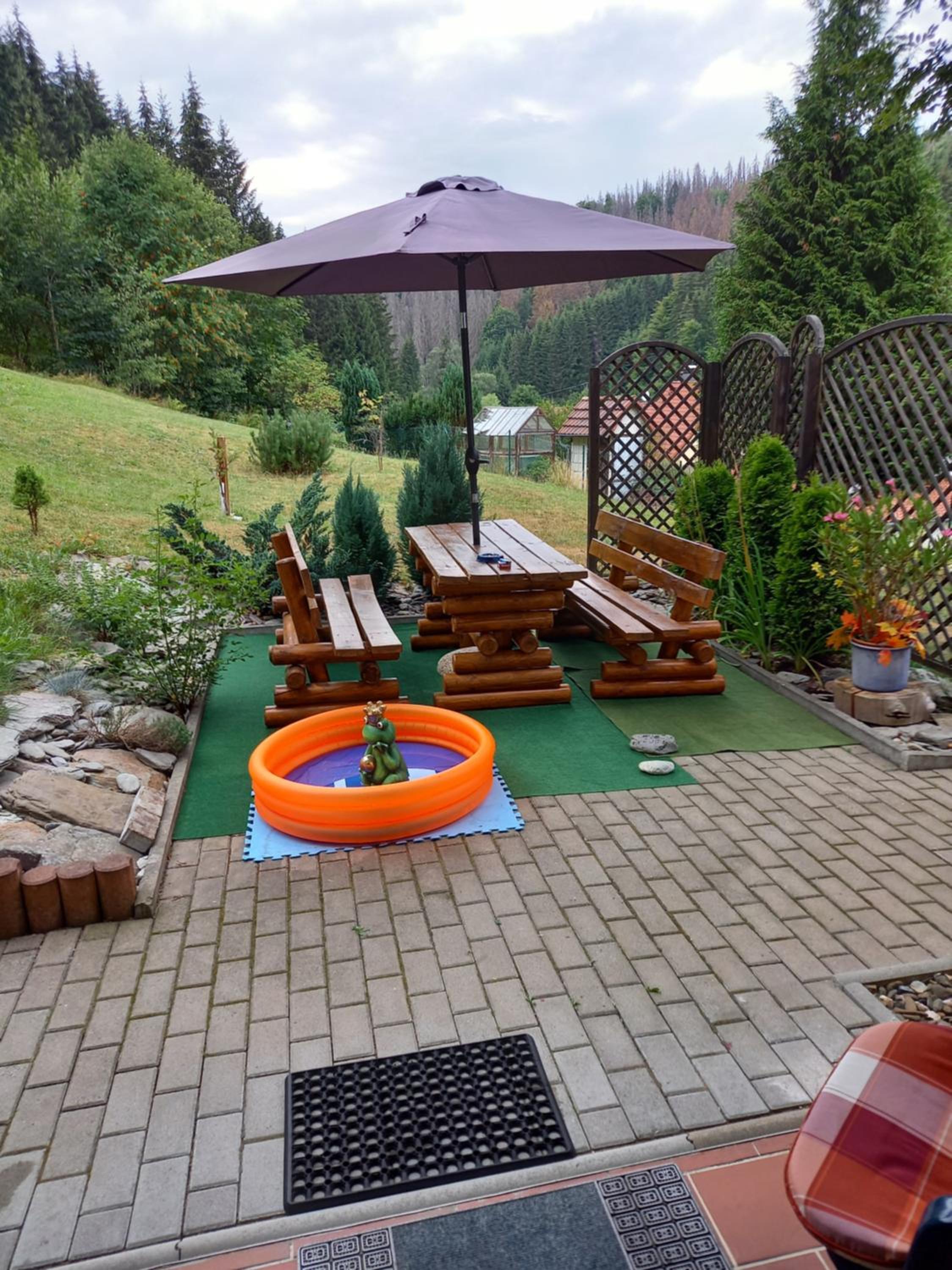 Monteur- und Ferienwohnung Waldrauschen