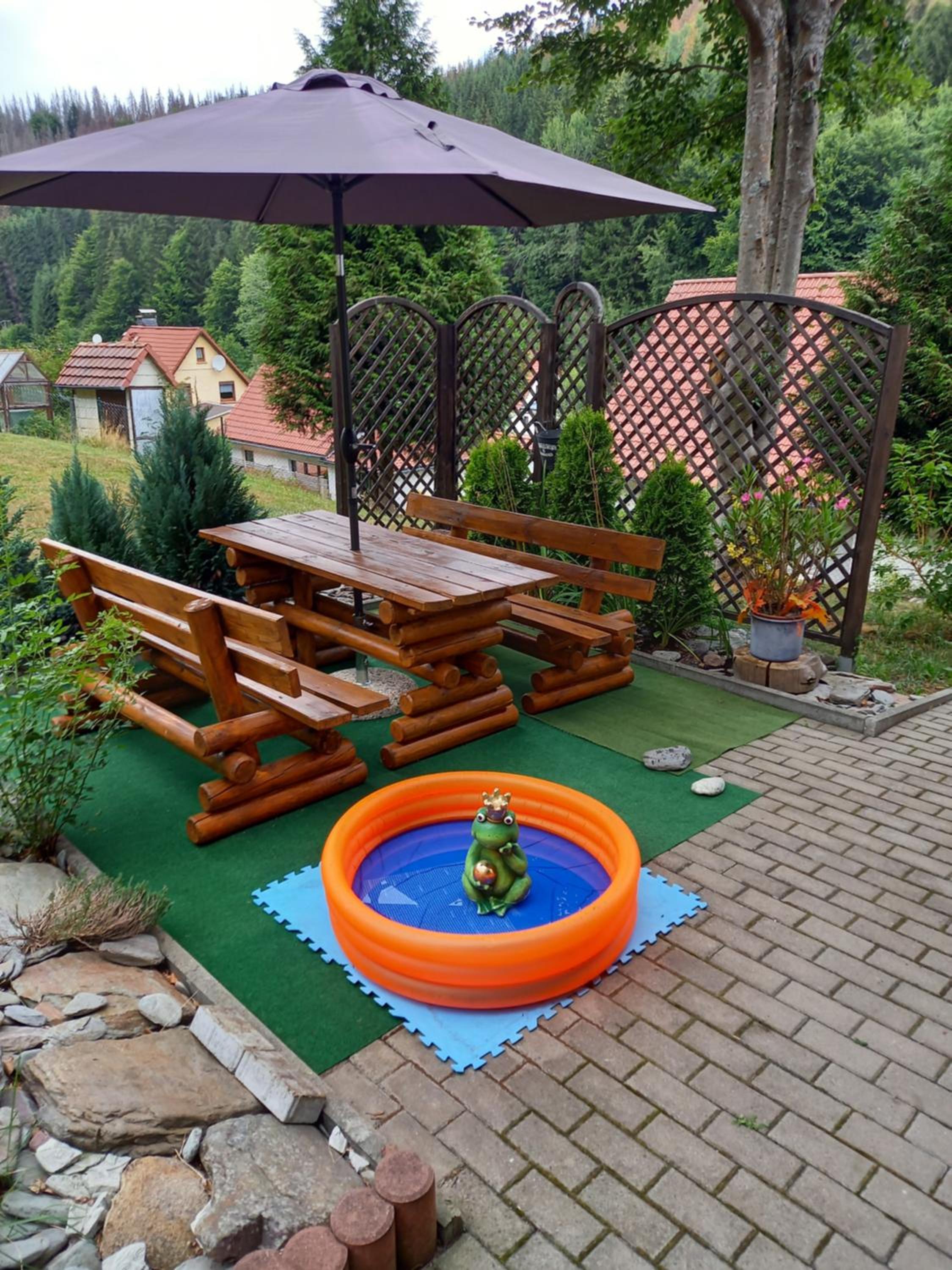 Monteur- und Ferienwohnung Waldrauschen