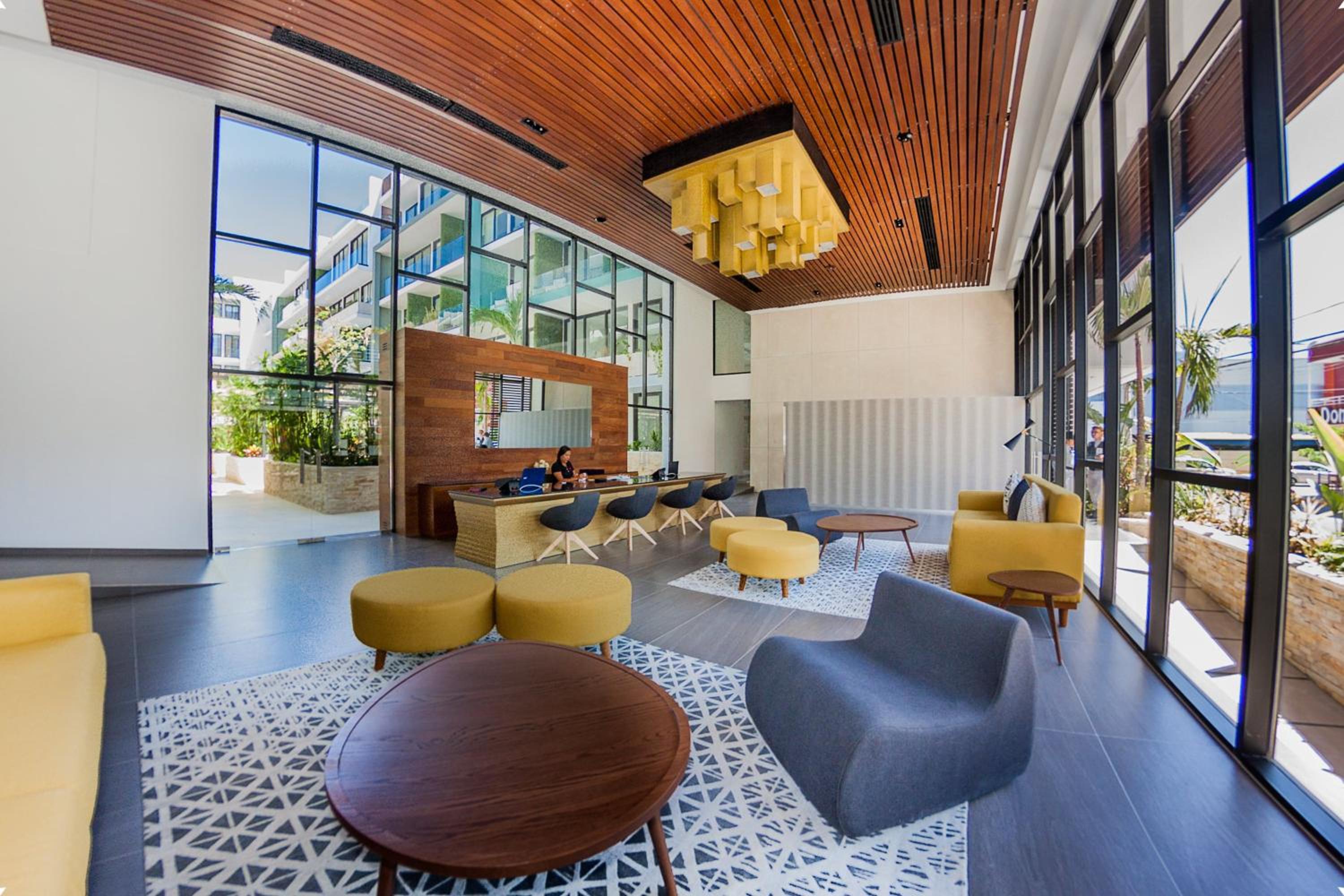 recepcion & lobby