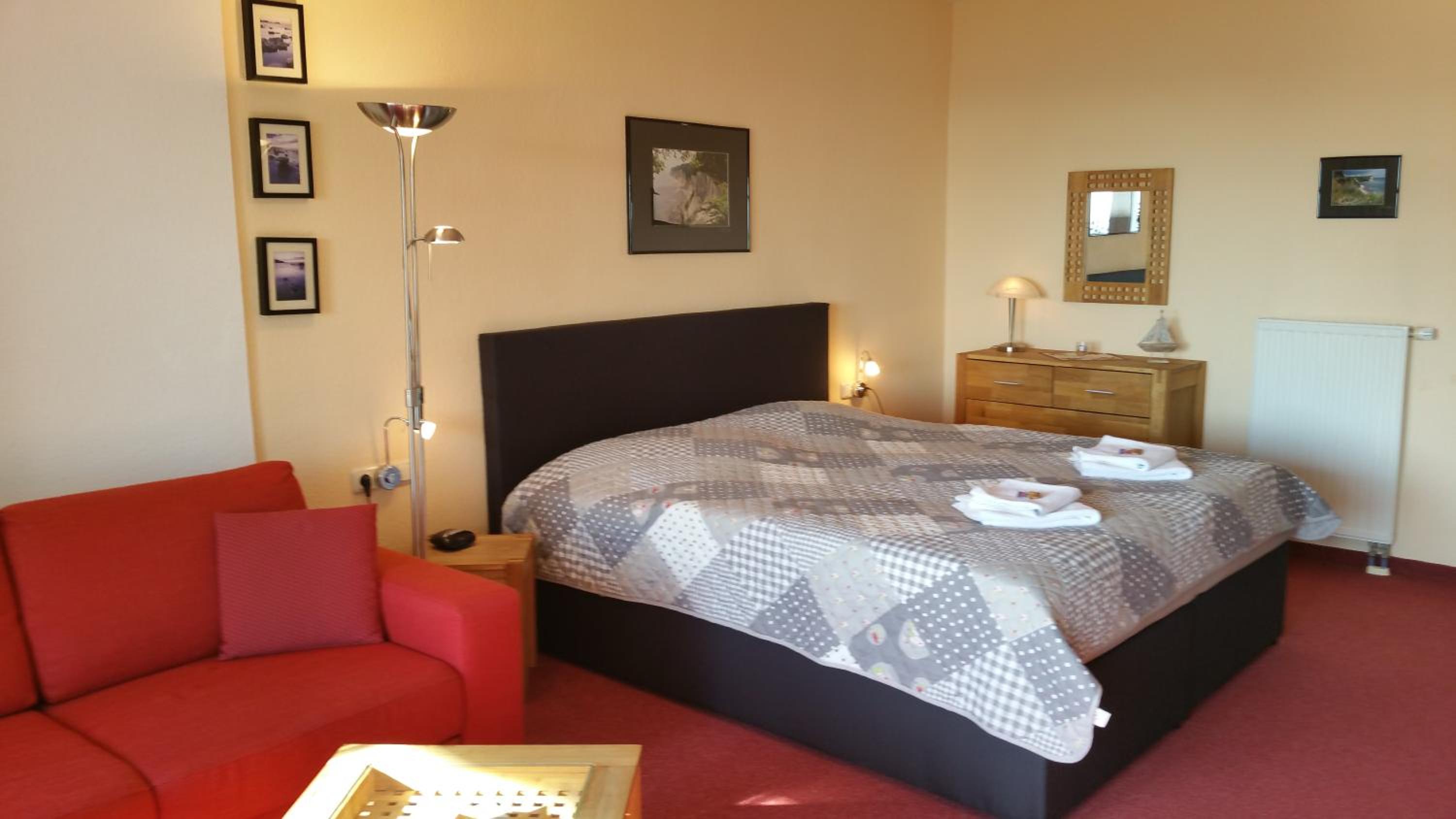 Studio 28, Residenz Seeblick mit seitlichen Ostseeblick