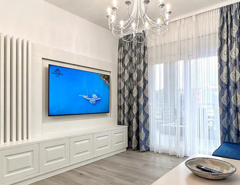 Royal Apartments - Nikiti view 2