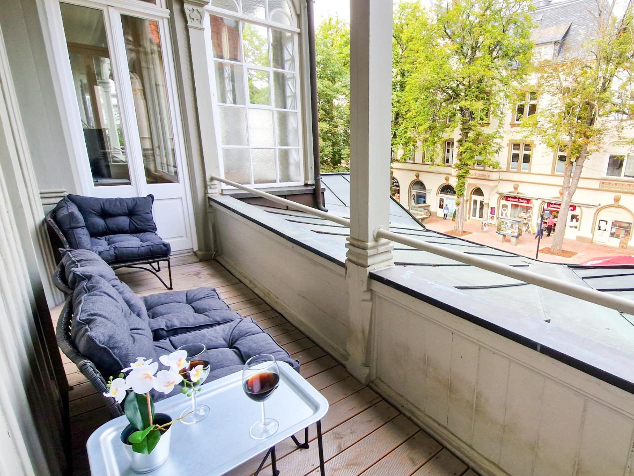 EUPHORAS - Central & Stylish Apartment - Parking