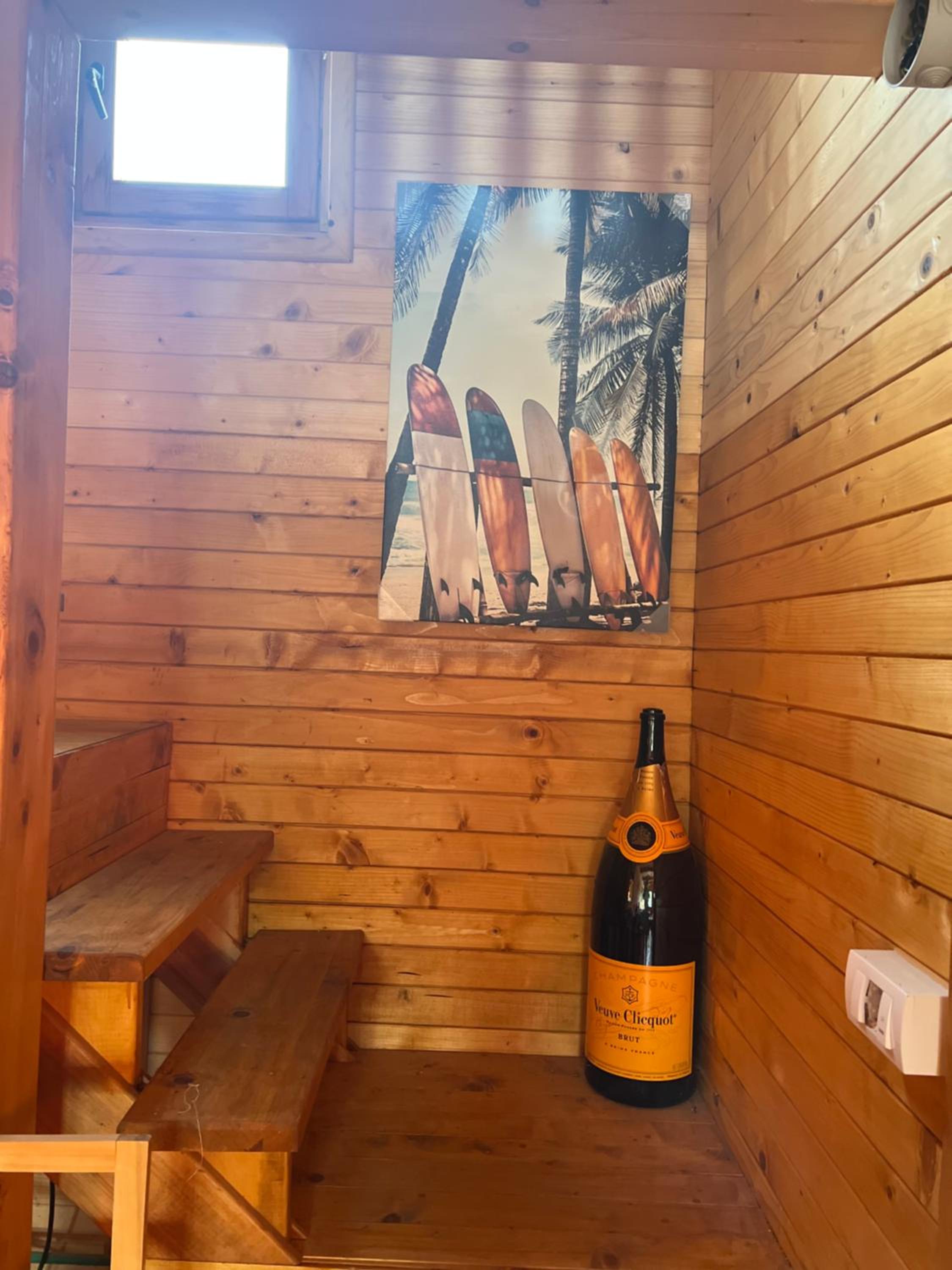 Cheerful cabin in Ada bojana view 3
